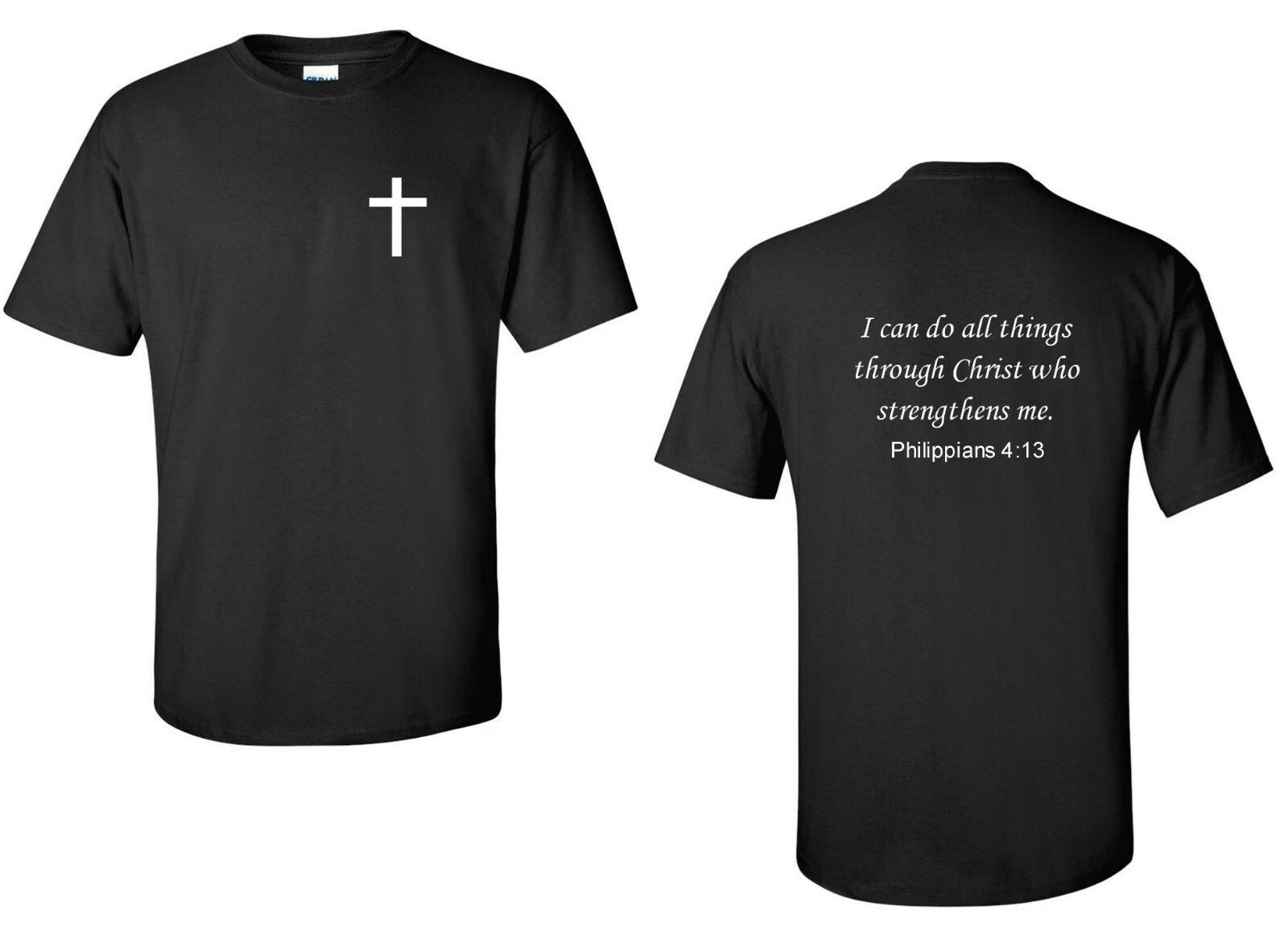 Philippians 4:13 T-Shirt Bible Verse God Jesus Christian Conservative New Shirt Unisex T-shirt, Sweatshirt, Hoodie, Long Sleeve Tee - T-Shirt, Sweatshirt, Hoodie
