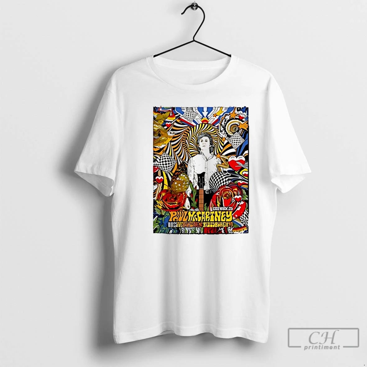 Premium Paul Mccartney Got Back 2025 Tour Pittsburgh Christmas T Shirts Unisex T-shirt, Sweatshirt, Hoodie, Long Sleeve Tee - T-Shirt, Sweatshirt, Hoodie