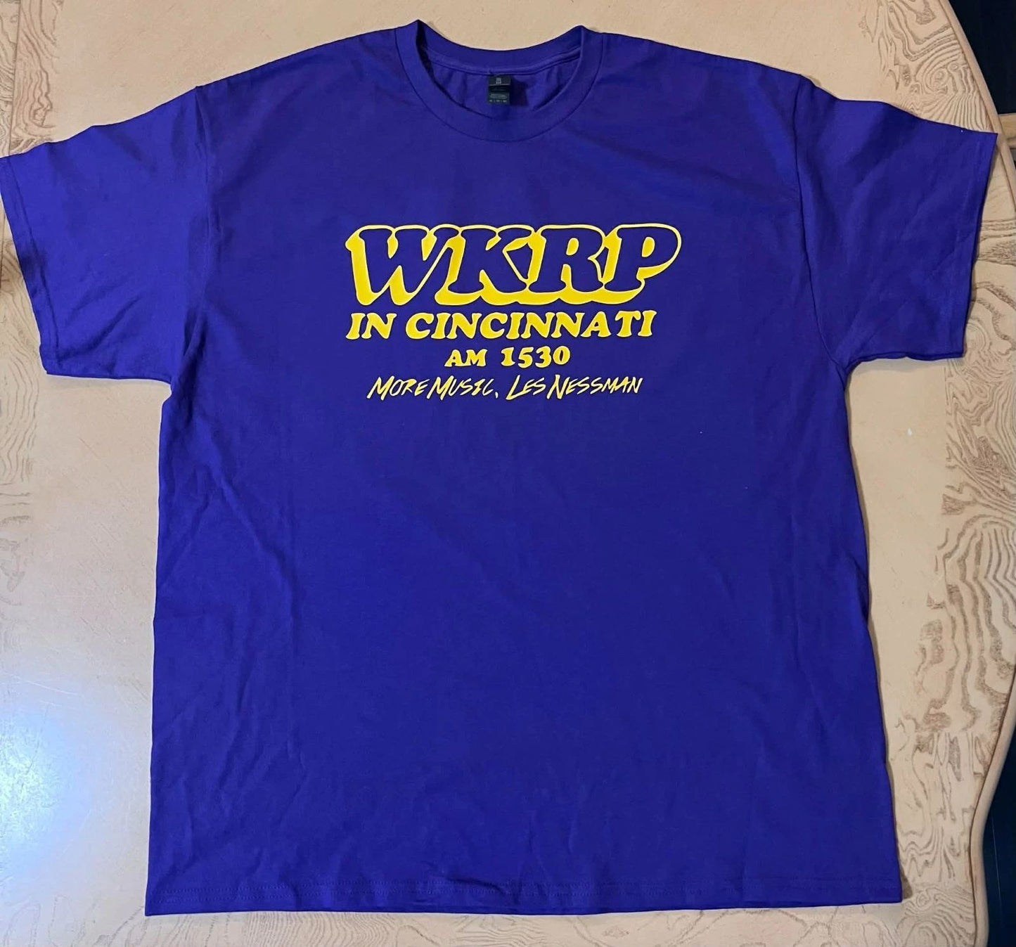 WKRP in Cincinnati T shirt Tee Nessman TV show Classic Unisex T-shirt, Sweatshirt, Hoodie, Long Sleeve Tee - T-Shirt, Sweatshirt, Hoodie