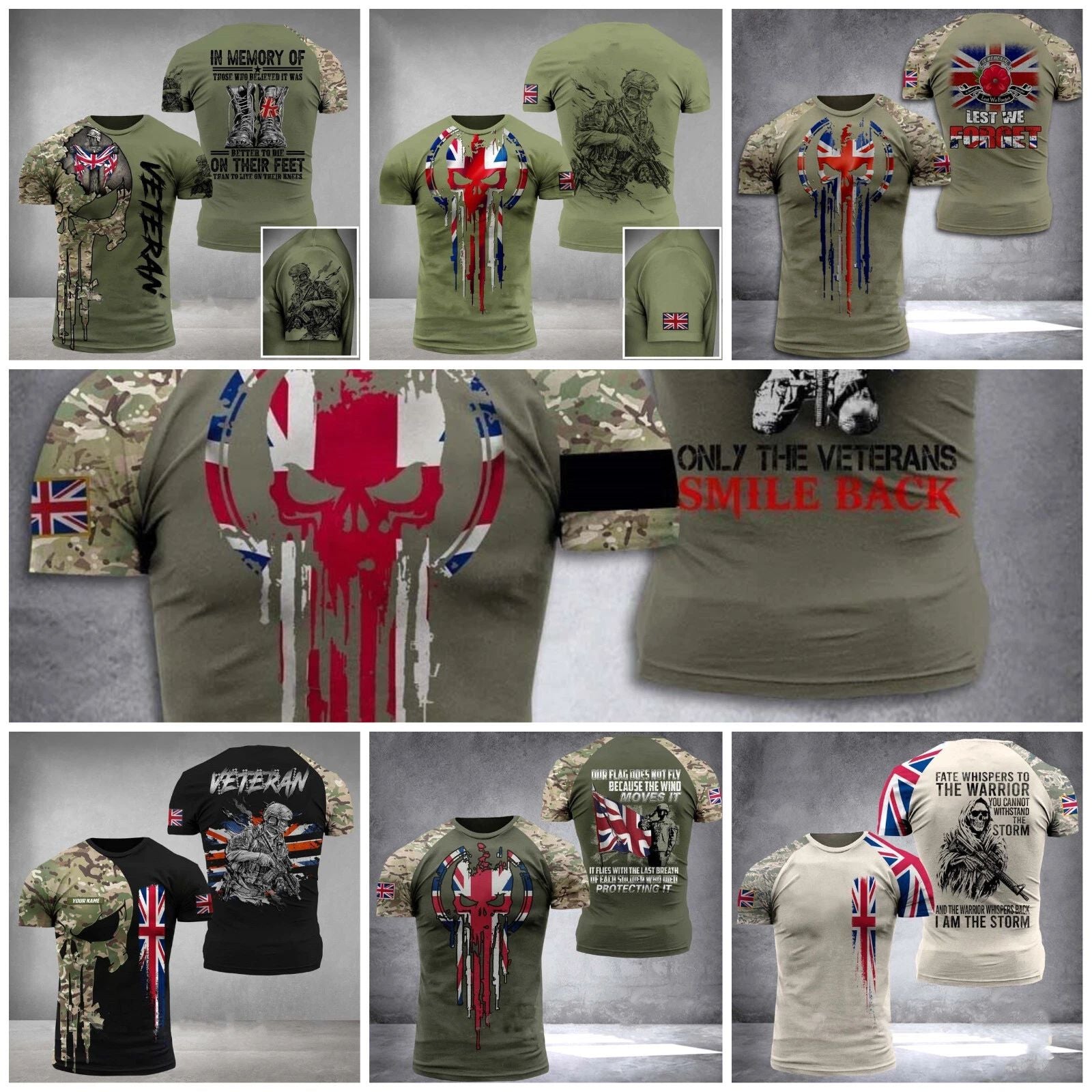UK Army Soldier T-Shirt United Kingdom England Military Camo Veteran Fighter Tee Unisex T-shirt, Sweatshirt, Hoodie, Long Sleeve Tee - T-Shirt, Sweatshirt, Hoodie