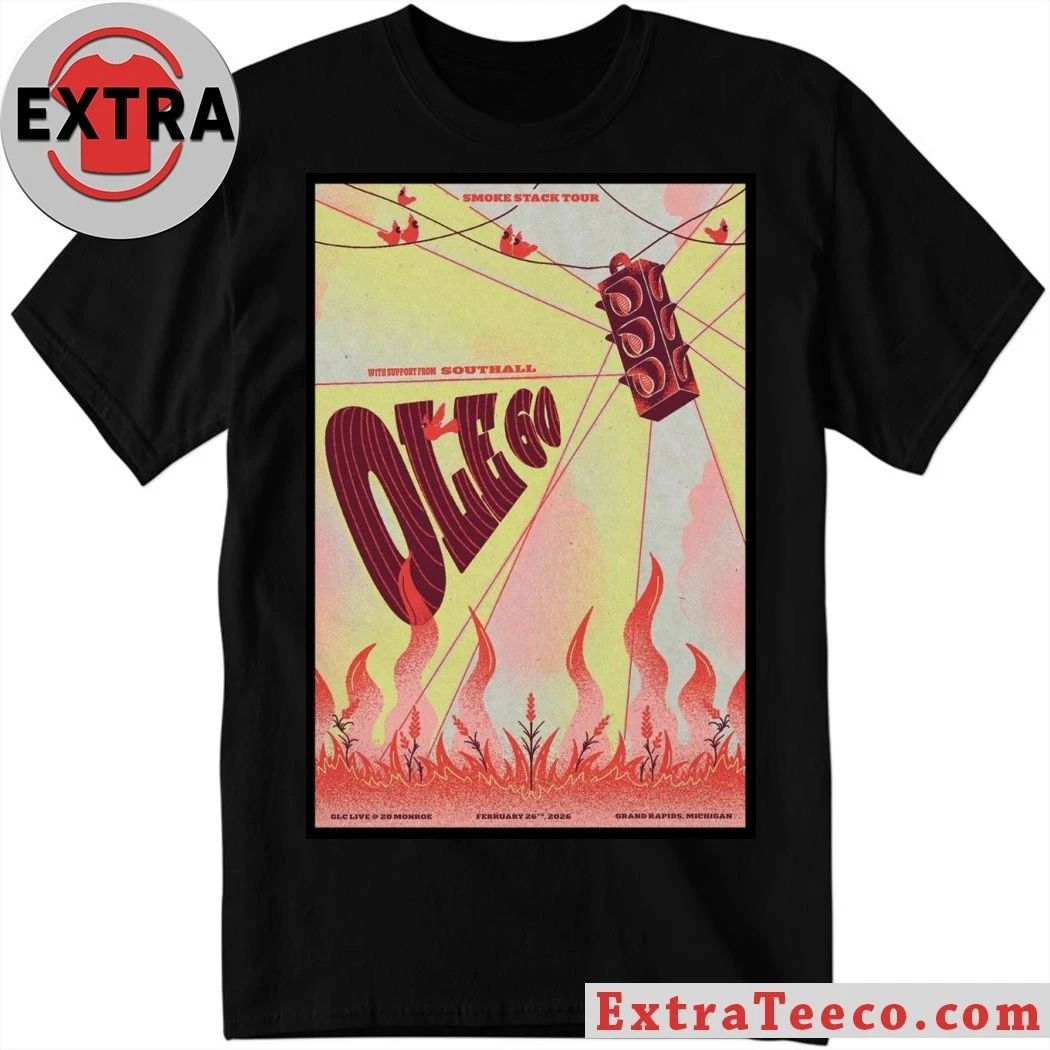 Poster Ole 60 Grand Rapids, Michigan Feb 26 2026 Shirt Unisex T-shirt, Sweatshirt, Hoodie, Long Sleeve Tee - T-Shirt, Sweatshirt, Hoodie