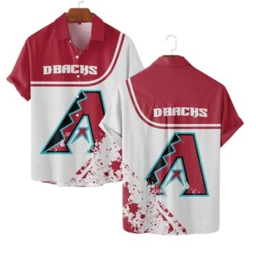 Arizona Diamondbacks Cactus Wave Hawaiian Shirt Unisex T-shirt, Sweatshirt, Hoodie, Long Sleeve Tee - T-Shirt, Sweatshirt, Hoodie