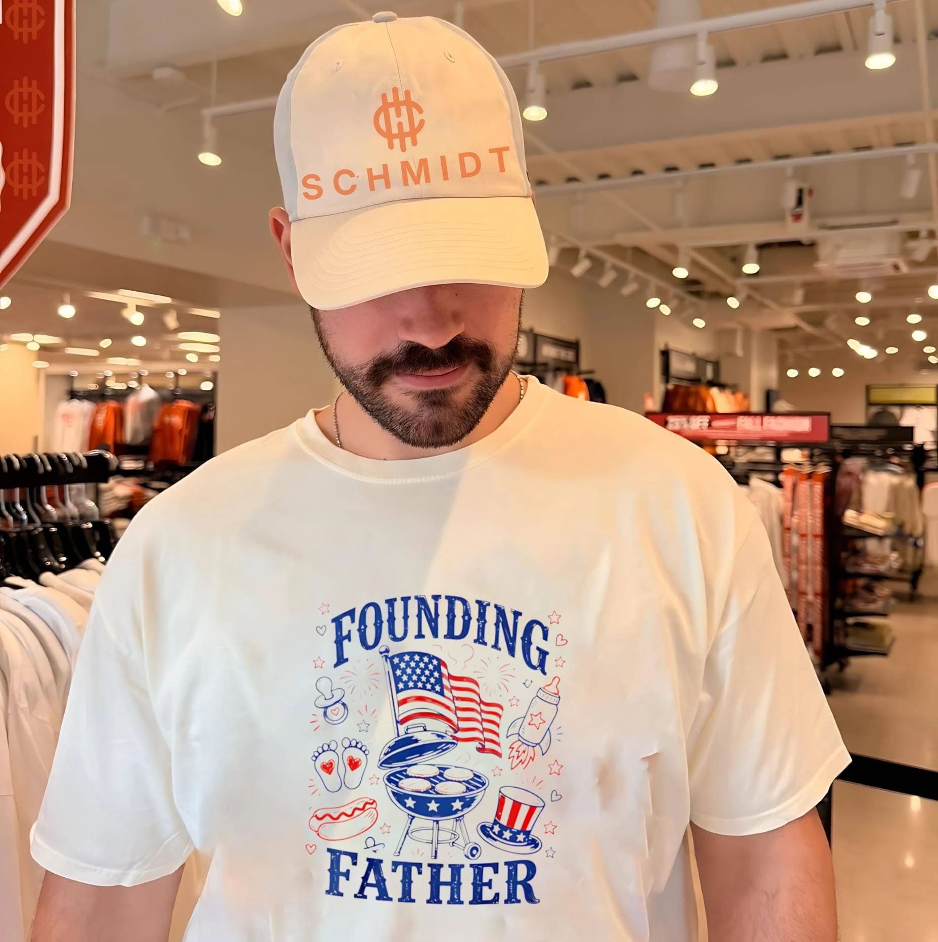 Founding Father 4th Of July 1776 2026 shirt Unisex T-shirt, Sweatshirt, Hoodie, Long Sleeve Tee - T-Shirt, Sweatshirt, Hoodie