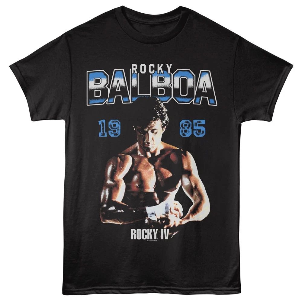 Rocky IV Movie Sweaty Rocky Balboa 1985 Men's T Shirt Unisex T-shirt, Sweatshirt, Hoodie, Long Sleeve Tee - T-Shirt, Sweatshirt, Hoodie