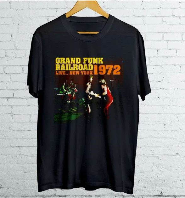 Top Rare Grand Funk Railroad Vintage Rock Band B Comfort TShirt Unisex T-shirt, Sweatshirt, Hoodie, Long Sleeve Tee - T-Shirt, Sweatshirt, Hoodie