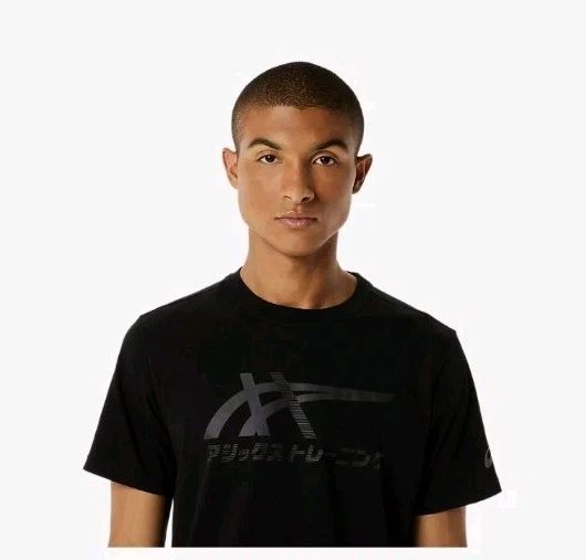 Asics 2031D123 Tiger Tee 001 Performance Black/Graphite Grey Training Men, XL Unisex T-shirt, Sweatshirt, Hoodie, Long Sleeve Tee - T-Shirt, Sweatshirt, Hoodie