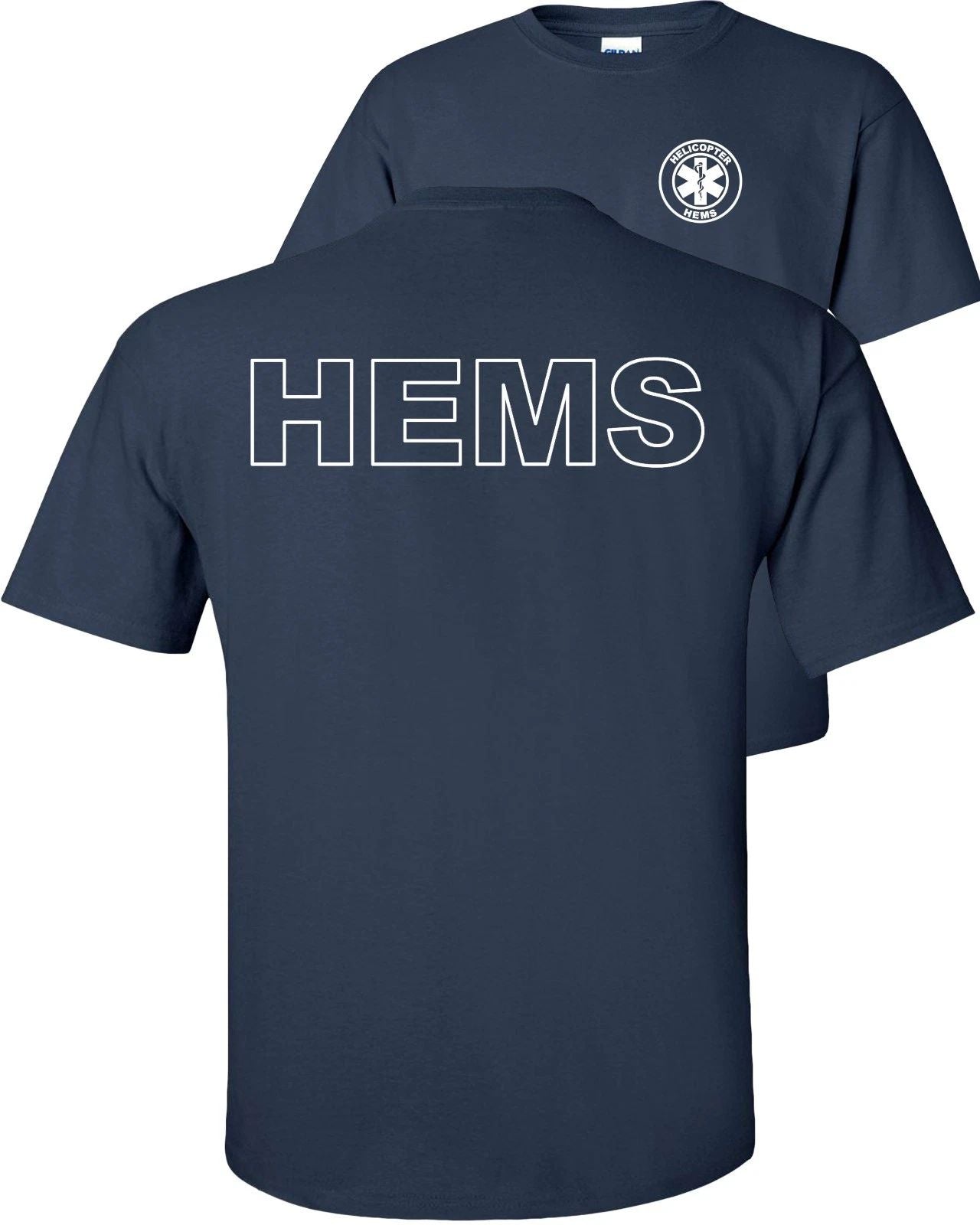 HEMS T-Shirt Helicopter Emergency Medical Unisex T-shirt, Sweatshirt, Hoodie, Long Sleeve Tee - T-Shirt, Sweatshirt, Hoodie