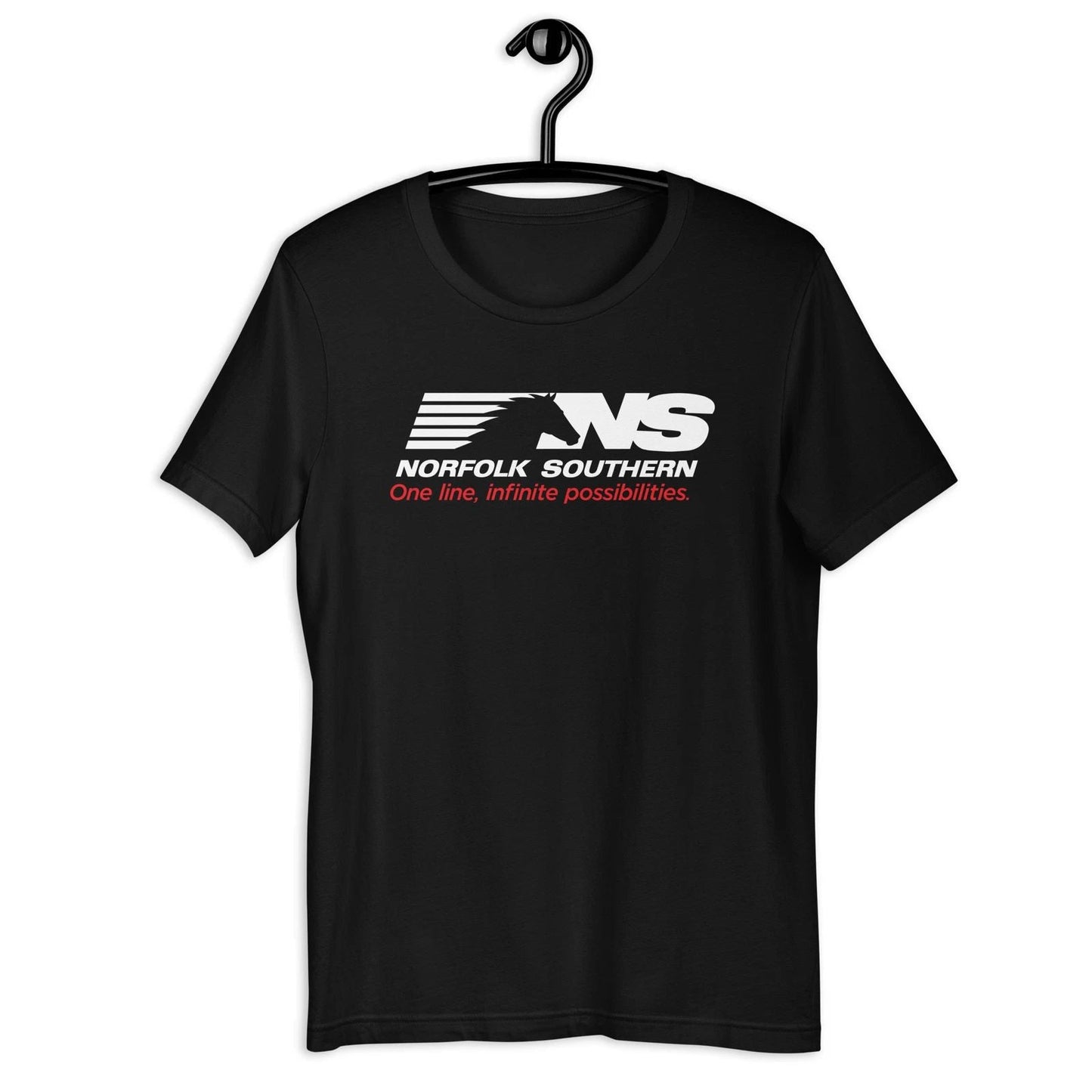 Norfolk Southern-Inspired Railway Logo Tee Unisex S-5XL Unisex T-shirt, Sweatshirt, Hoodie, Long Sleeve Tee - T-Shirt, Sweatshirt, Hoodie