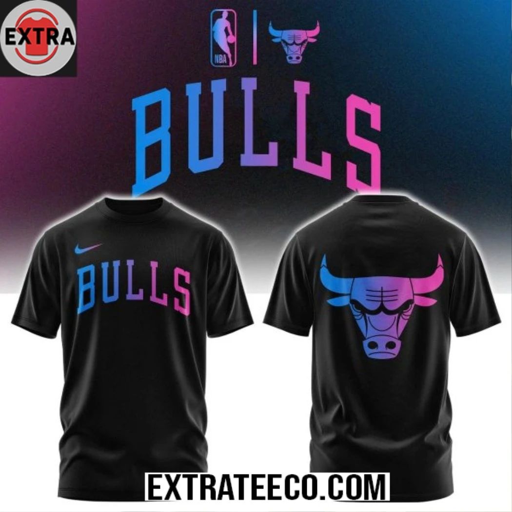 Chicago Bulls x Cyberpunk Night 2026 NBA Champs Shirt Unisex T-shirt, Sweatshirt, Hoodie, Long Sleeve Tee - T-Shirt, Sweatshirt, Hoodie