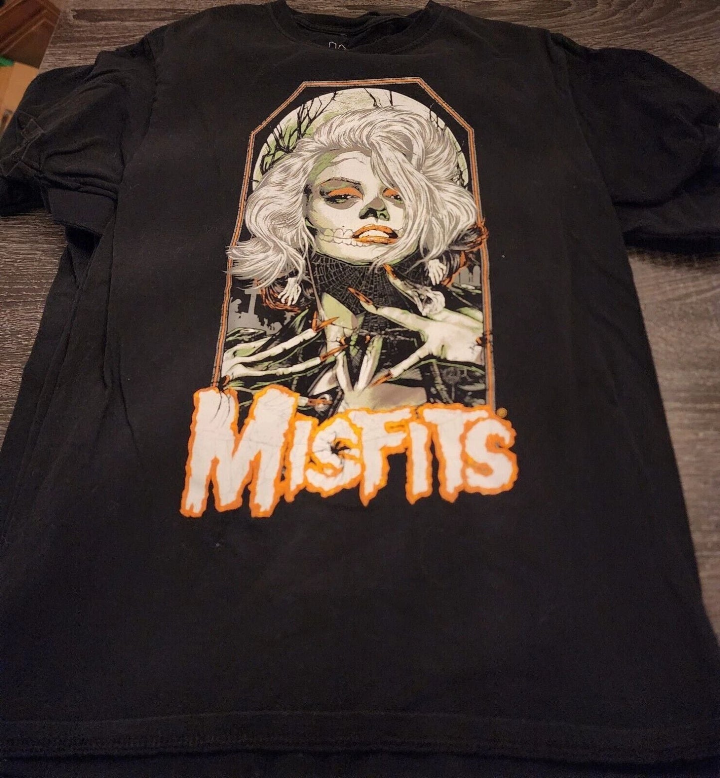 Misfits Marilyn Monroe Gift For Fan S-5XL Unisex Cotton T-shirt US047 Unisex T-shirt, Sweatshirt, Hoodie, Long Sleeve Tee - T-Shirt, Sweatshirt, Hoodie