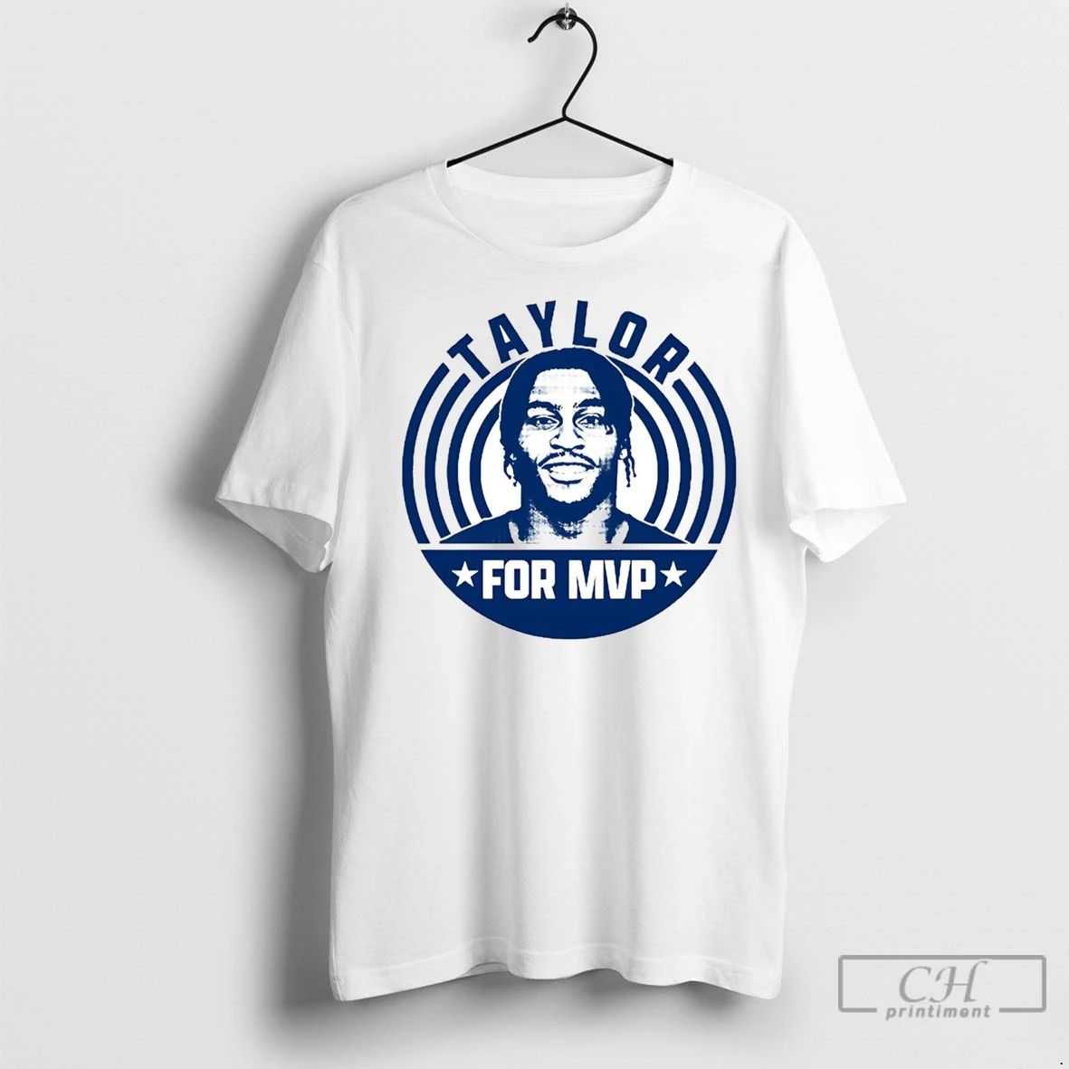 Premium Jonathan Taylor For Mvp Indianapolis Colts Unisex T-shirt, Sweatshirt, Hoodie, Long Sleeve Tee - T-Shirt, Sweatshirt, Hoodie