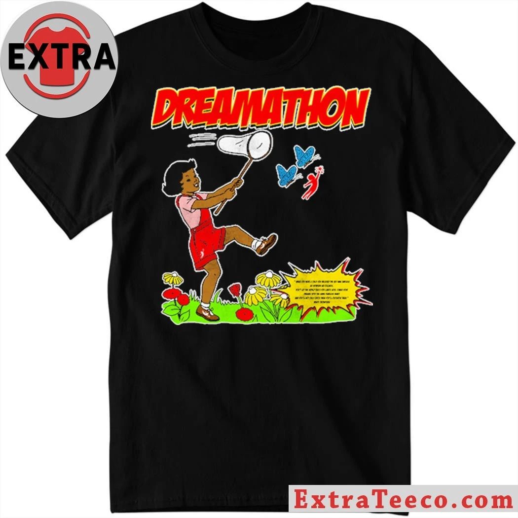 Butterfly Dreams Dreamathon Shirt Unisex T-shirt, Sweatshirt, Hoodie, Long Sleeve Tee - T-Shirt, Sweatshirt, Hoodie