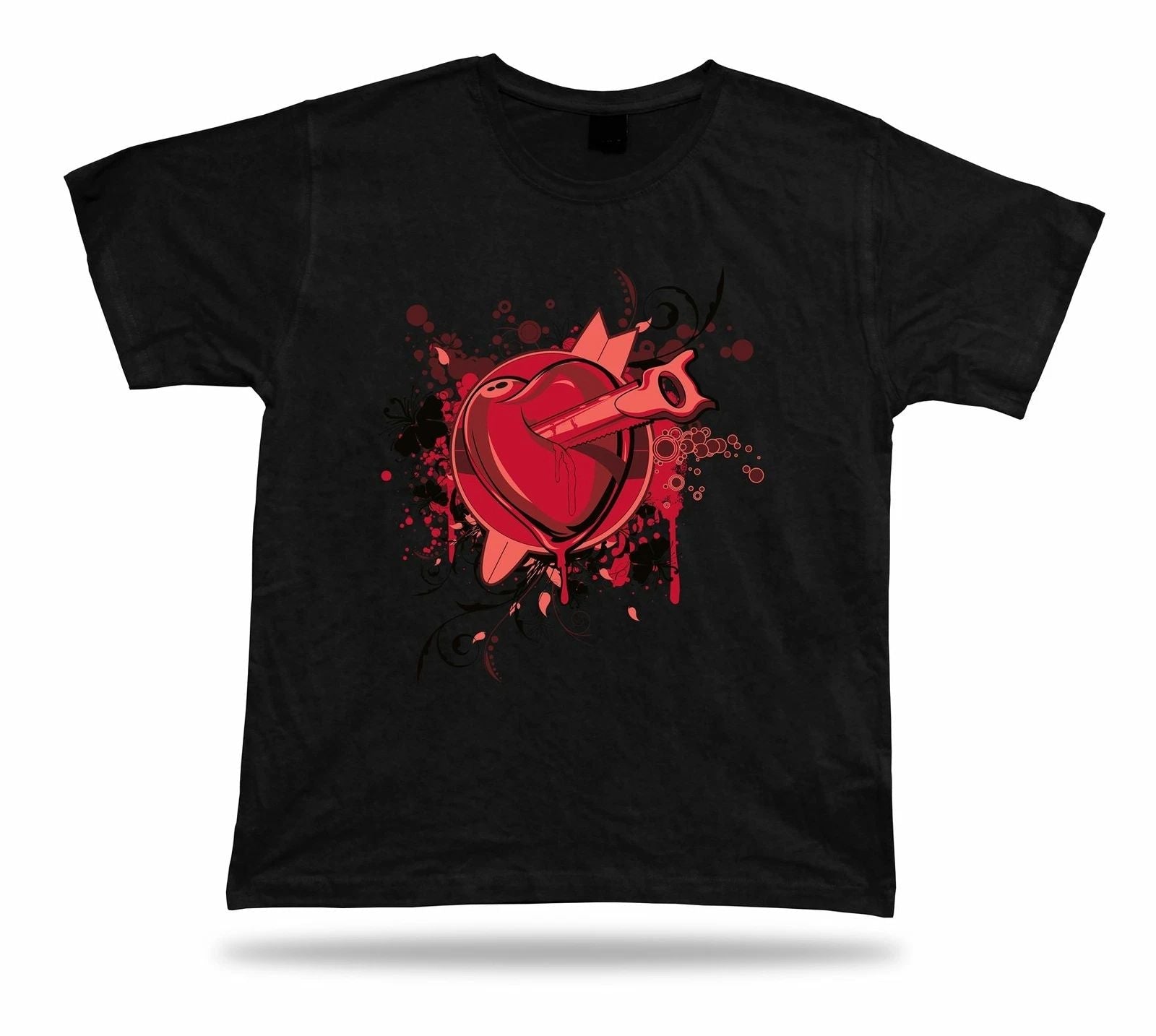 Broken Heart Love Romance stylish vector tshirt special birthday gift apparel Unisex T-shirt, Sweatshirt, Hoodie, Long Sleeve Tee - T-Shirt, Sweatshirt, Hoodie