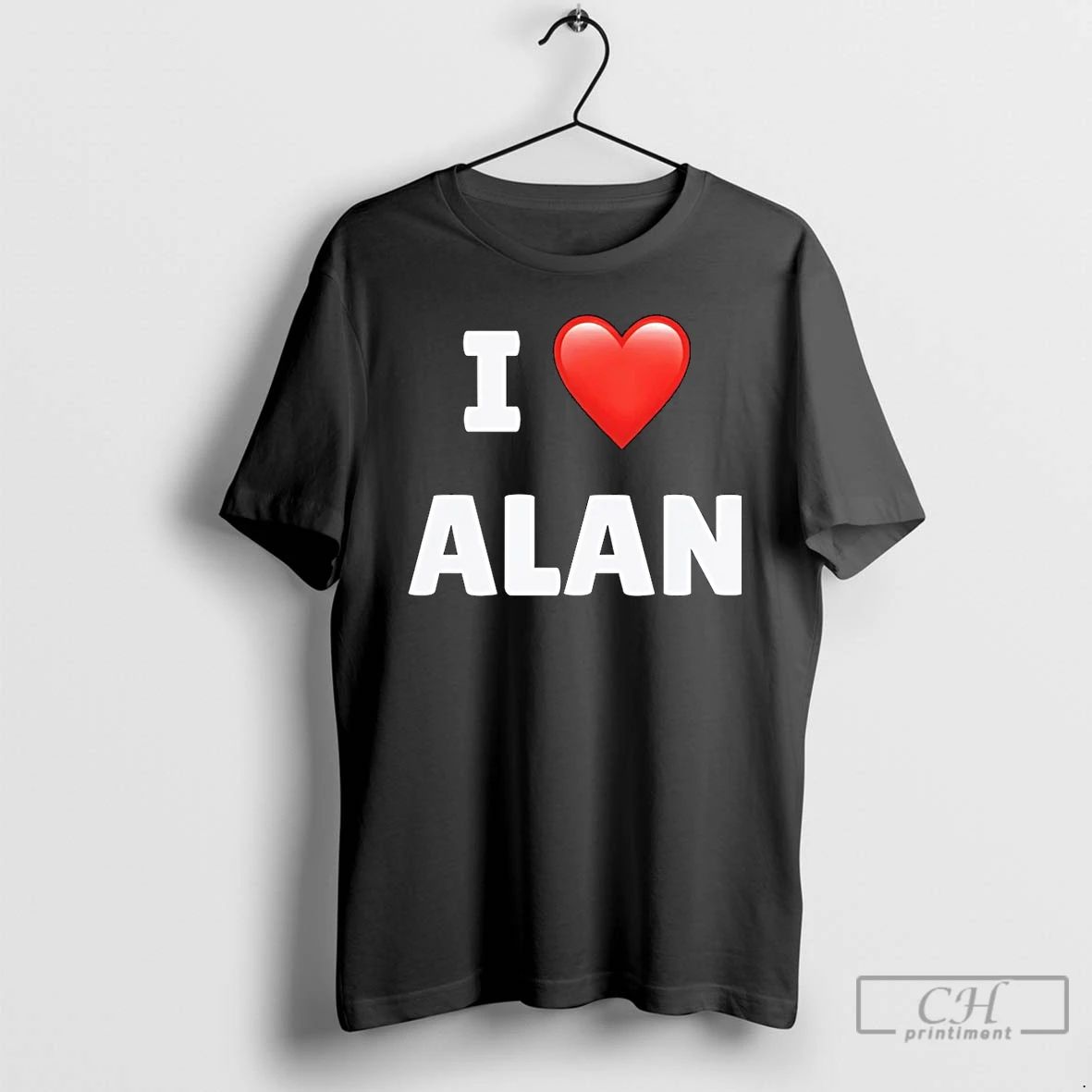 Premium I Love Alan Traitors Christmas T Shirts Unisex T-shirt, Sweatshirt, Hoodie, Long Sleeve Tee - T-Shirt, Sweatshirt, Hoodie