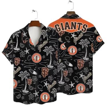 San Francisco Giants Beach Vibes Hawaiian Shirt Unisex T-shirt, Sweatshirt, Hoodie, Long Sleeve Tee - T-Shirt, Sweatshirt, Hoodie