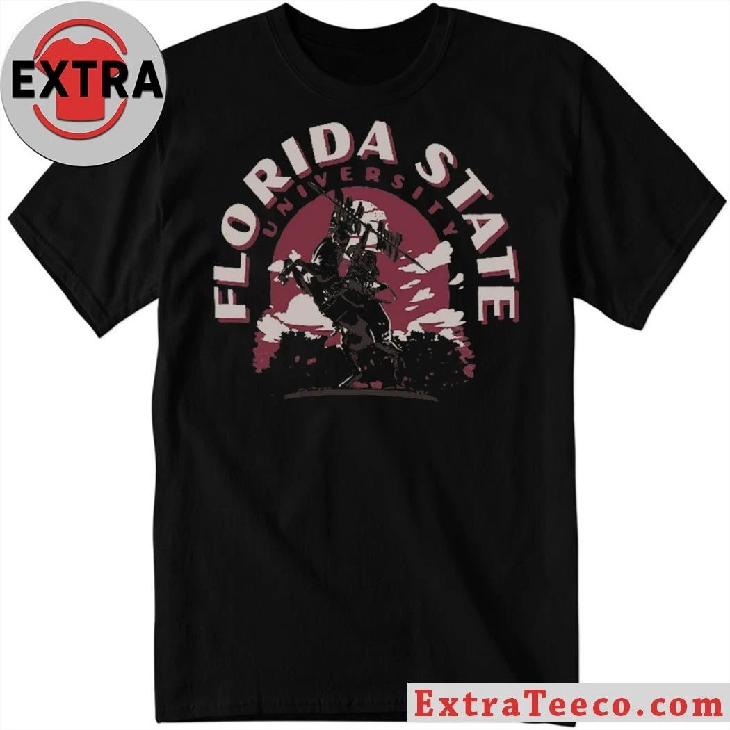 Florida State Seminoles Comfort Colors Team Statue T-Shirt Unisex T-shirt, Sweatshirt, Hoodie, Long Sleeve Tee - T-Shirt, Sweatshirt, Hoodie