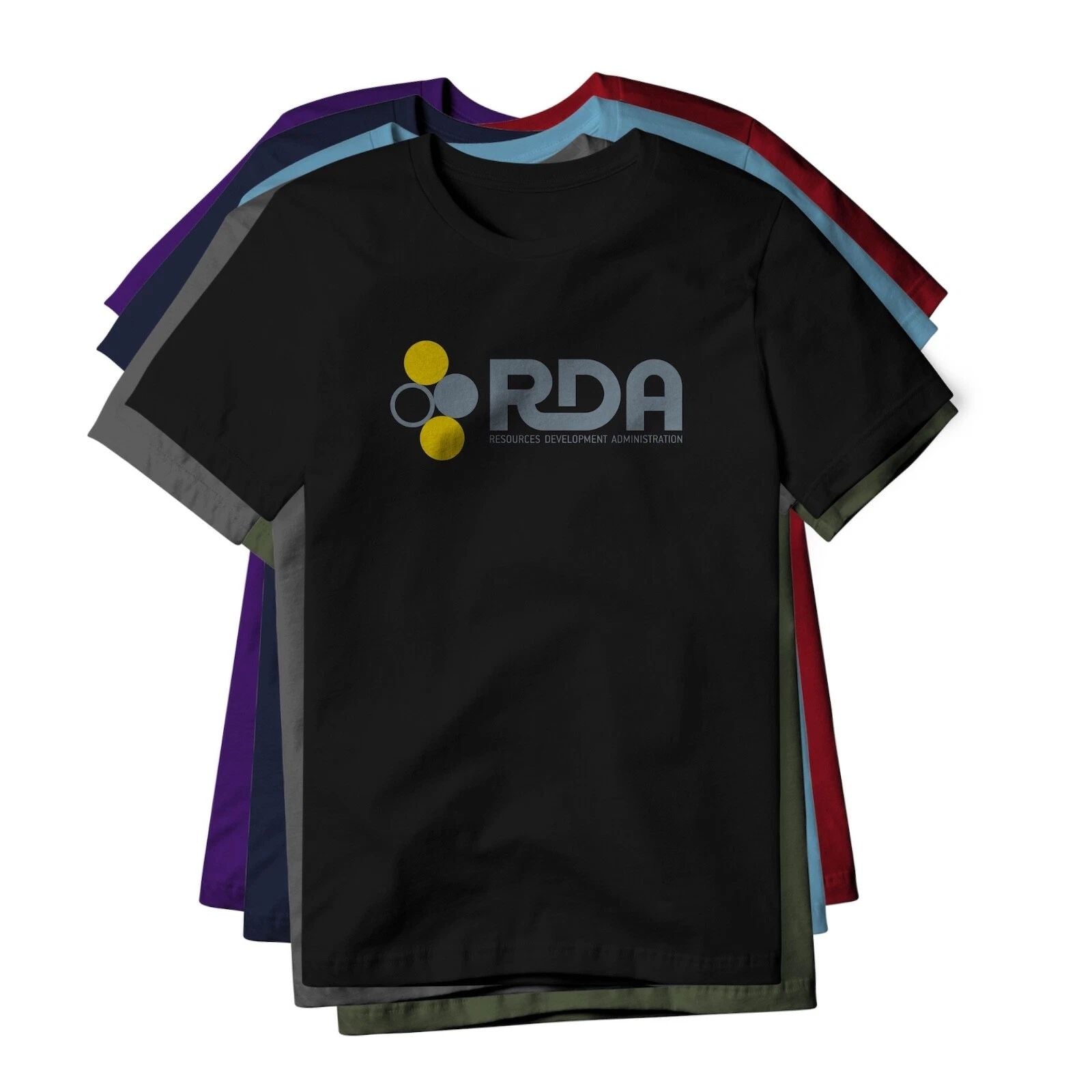 RDA Logo : Avatar Movie, Classic Cotton Tee Unisex T-shirt, Sweatshirt, Hoodie, Long Sleeve Tee - T-Shirt, Sweatshirt, Hoodie