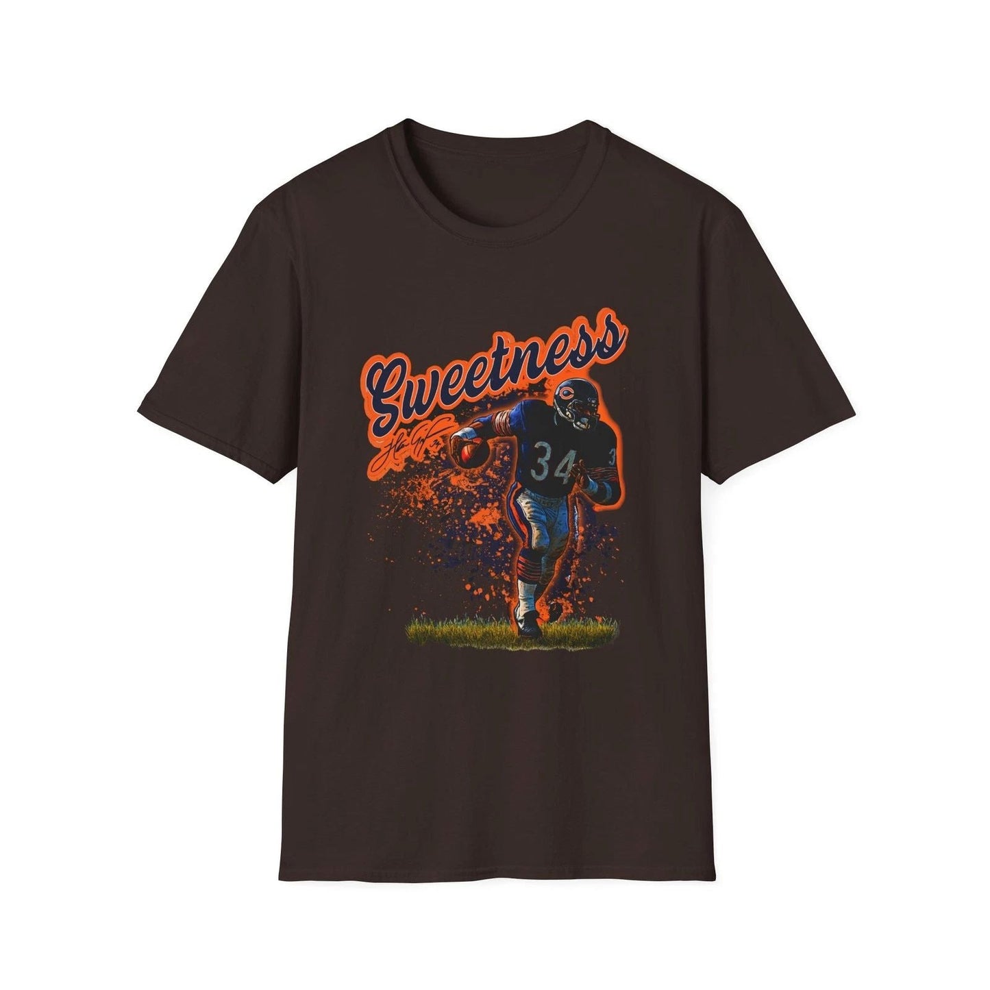 Vintage Sweetness Walter Payton T-Shirt, Football Fan Gift, Retro Sports Tee, Unisex T-shirt, Sweatshirt, Hoodie, Long Sleeve Tee - T-Shirt, Sweatshirt, Hoodie