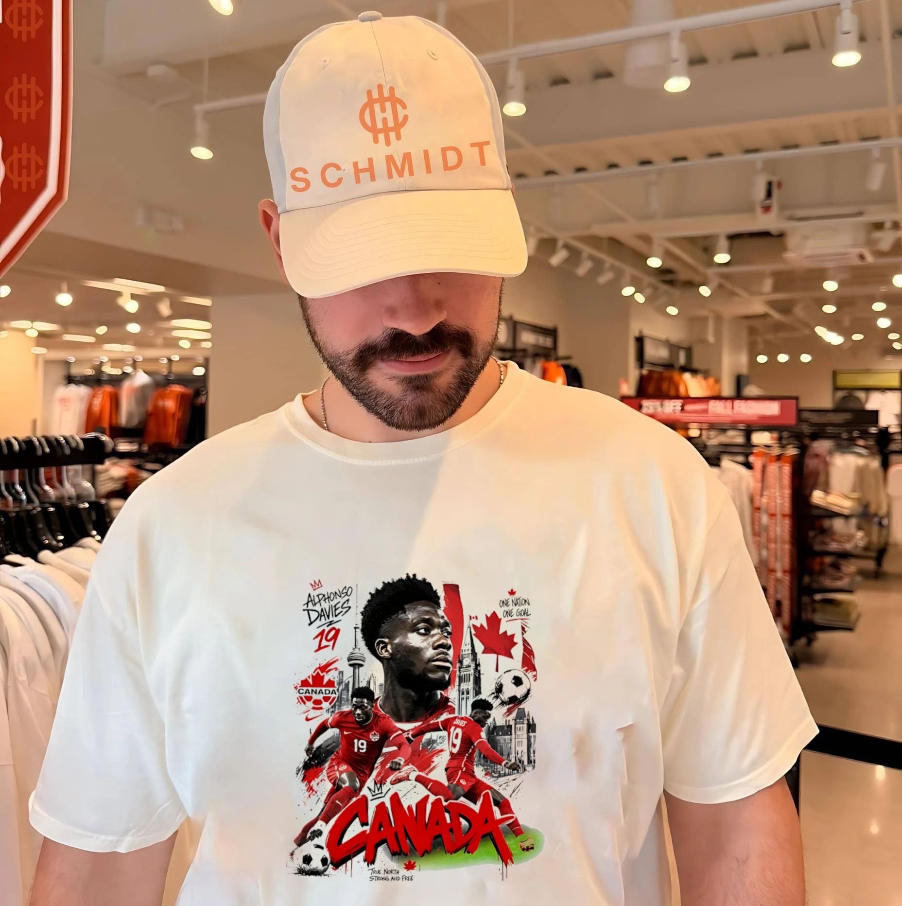 Alphonso Davies Canada World Cup 2026 vintage shirt Unisex T-shirt, Sweatshirt, Hoodie, Long Sleeve Tee - T-Shirt, Sweatshirt, Hoodie