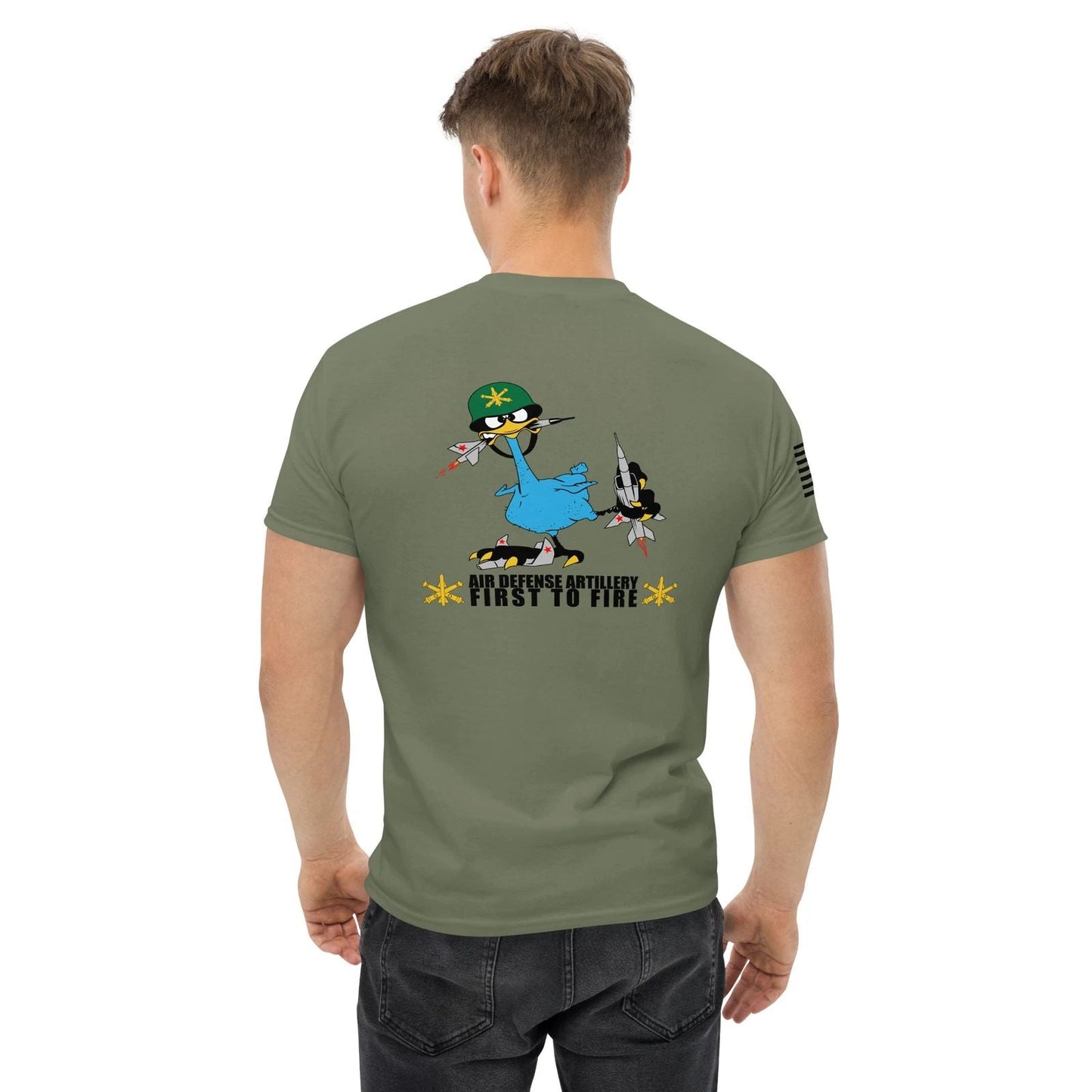 Air Defense Artillery Oozlefinch 2 Sided Tee Unisex T-shirt, Sweatshirt, Hoodie, Long Sleeve Tee - T-Shirt, Sweatshirt, Hoodie