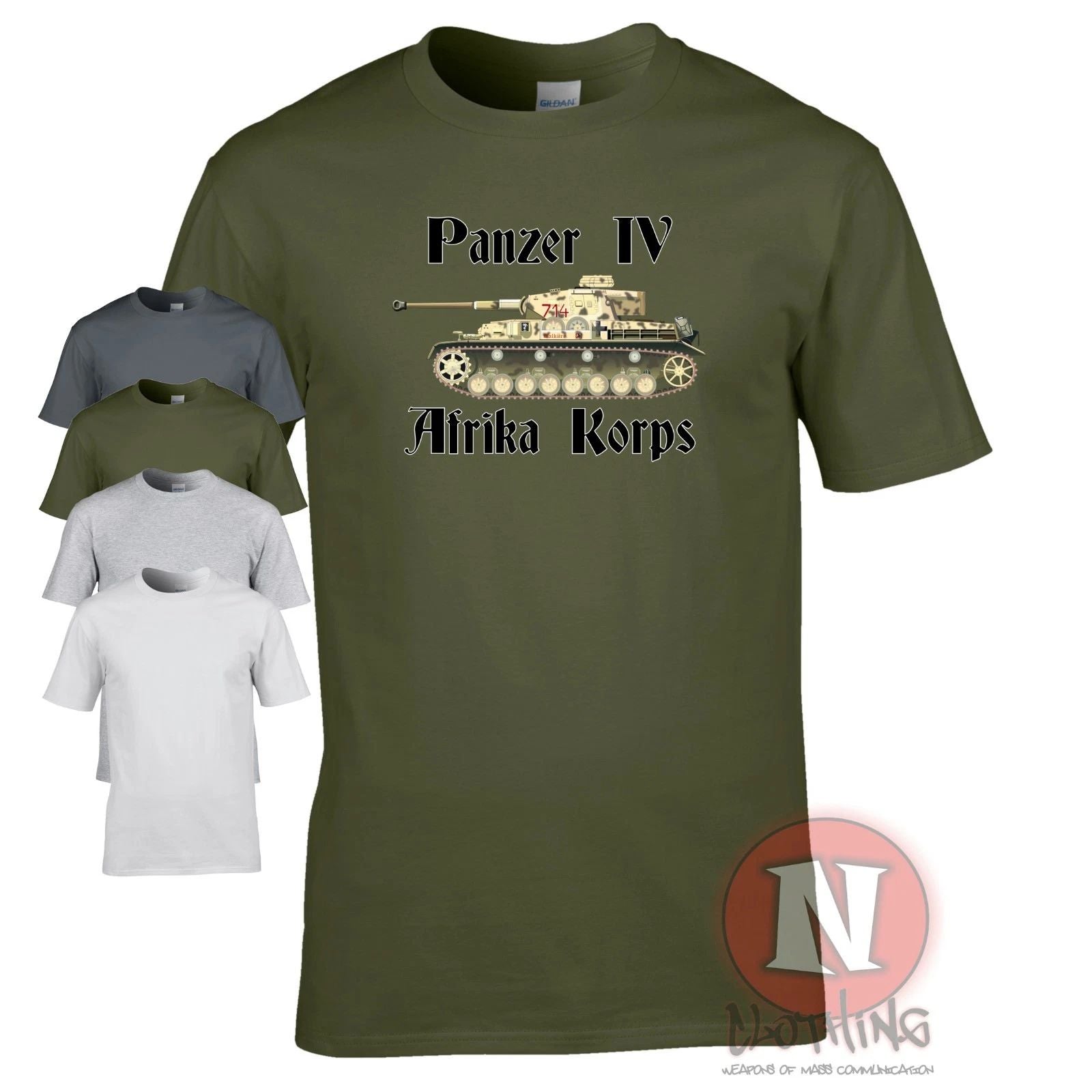 Panzer 4 Afrika korps tank WW2 German military armour T-shirt World of war Tanks Unisex T-shirt, Sweatshirt, Hoodie, Long Sleeve Tee - T-Shirt, Sweatshirt, Hoodie