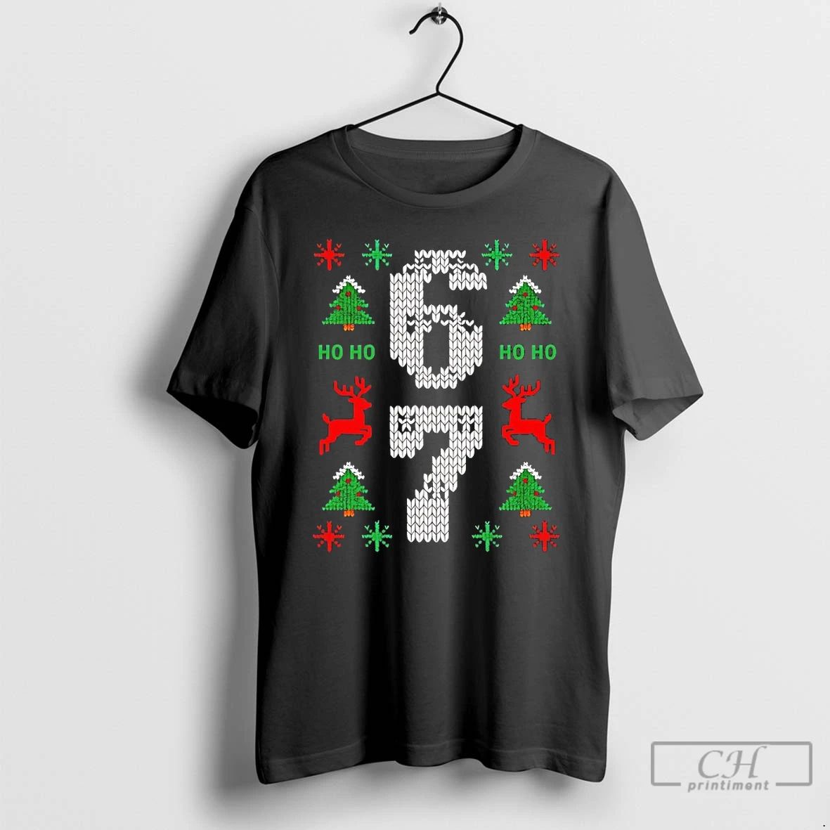 Premium Ugly Christmas 67 Christmas T Shirts Unisex T-shirt, Sweatshirt, Hoodie, Long Sleeve Tee - T-Shirt, Sweatshirt, Hoodie