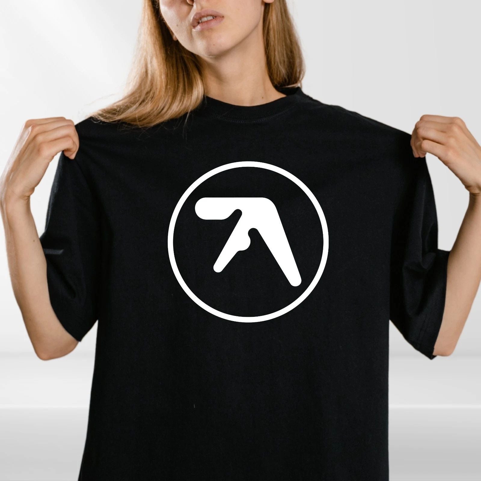 Aphex Twin t-shirt Techno dance rave music Electronica Ambient EDM Unisex T-shirt, Sweatshirt, Hoodie, Long Sleeve Tee - T-Shirt, Sweatshirt, Hoodie