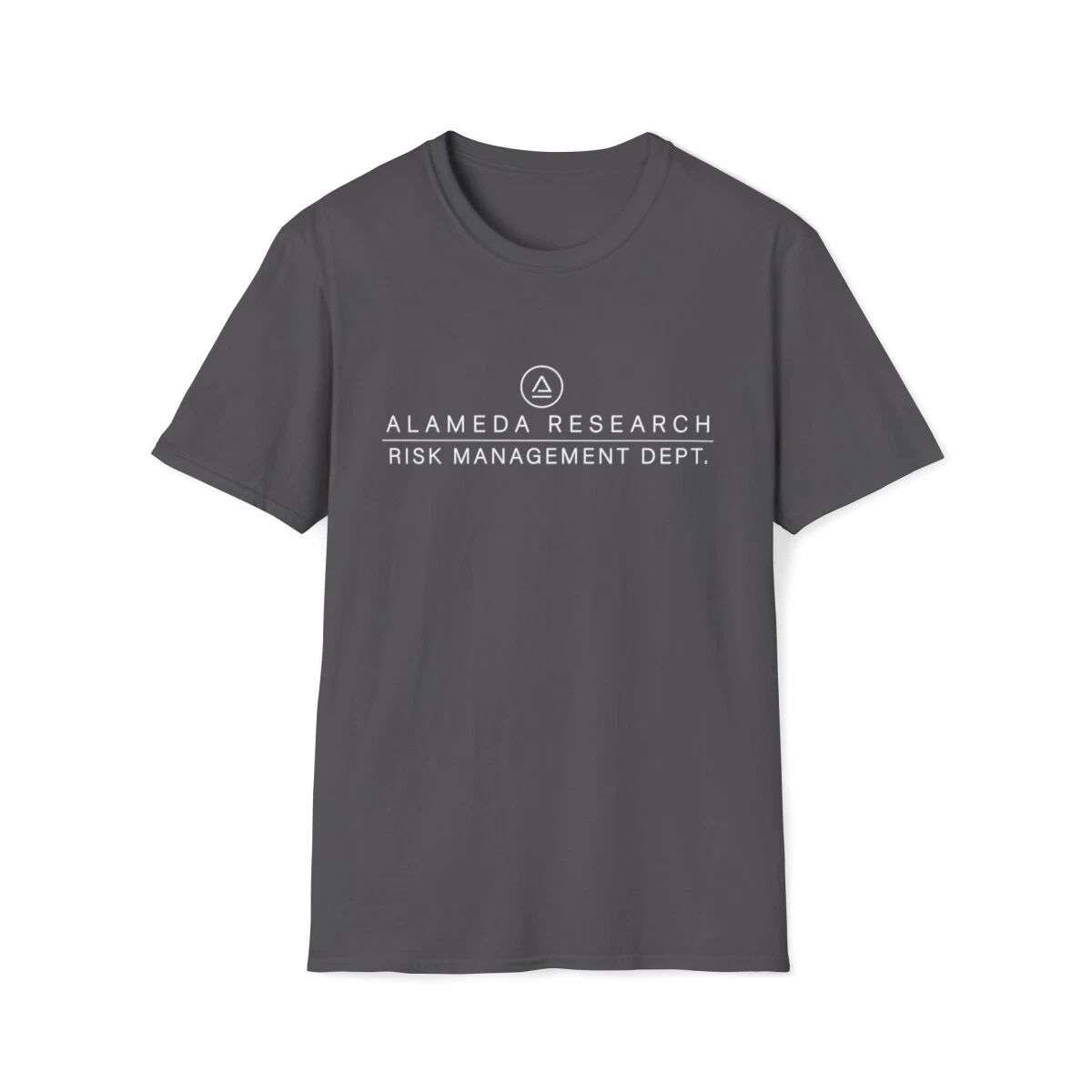 Alameda Research Risk Management T-Shirt Funny Crypto Tee Cryptocurrency Humor Unisex T-shirt, Sweatshirt, Hoodie, Long Sleeve Tee - T-Shirt, Sweatshirt, Hoodie
