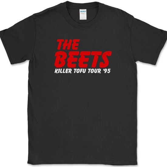 The Beets Killer Tofu Tour 95 T-Shirt Gildan Unisex T-shirt, Sweatshirt, Hoodie, Long Sleeve Tee - T-Shirt, Sweatshirt, Hoodie