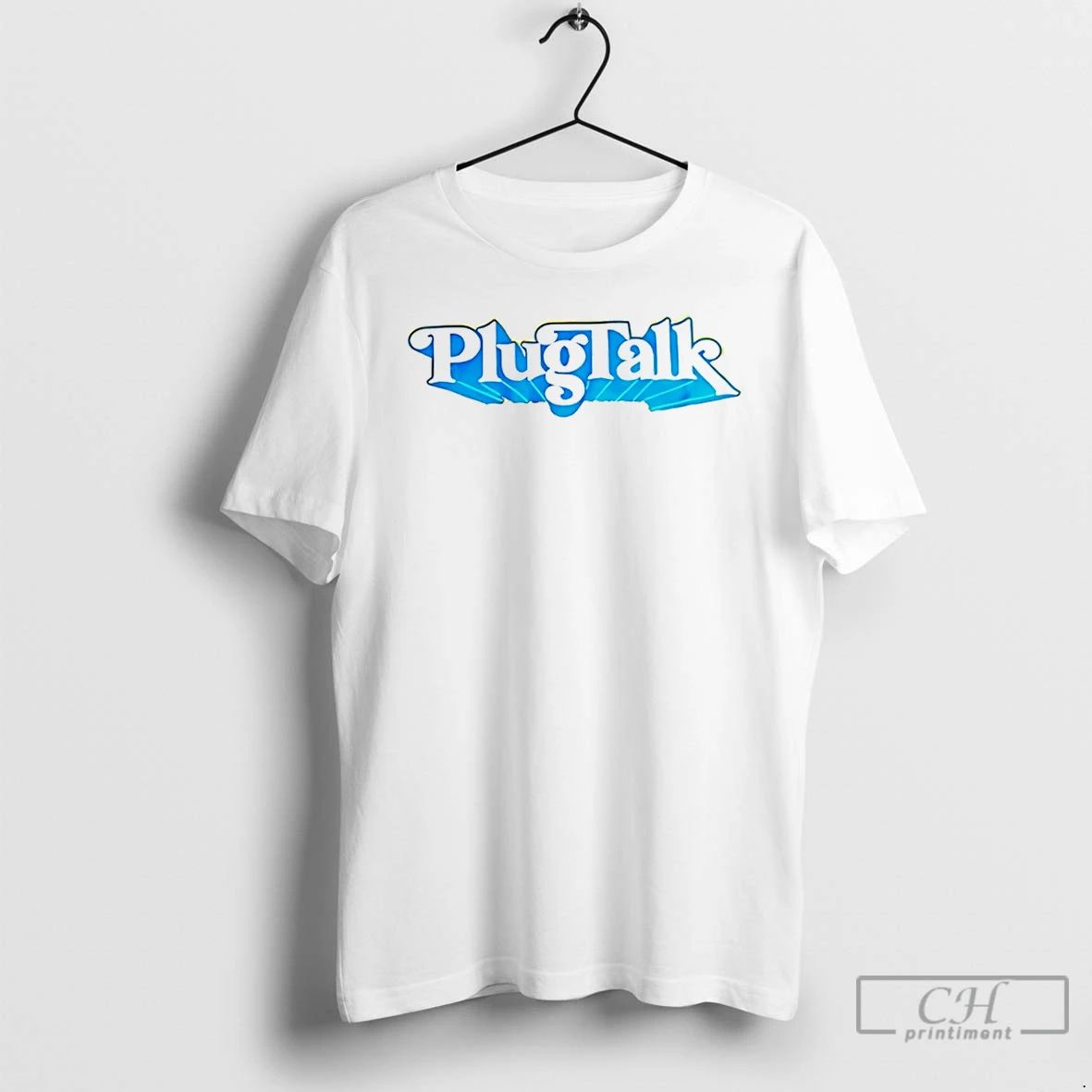 Premium Adam22 Wearing Plugtalk T Shirts Unisex T-shirt, Sweatshirt, Hoodie, Long Sleeve Tee - T-Shirt, Sweatshirt, Hoodie