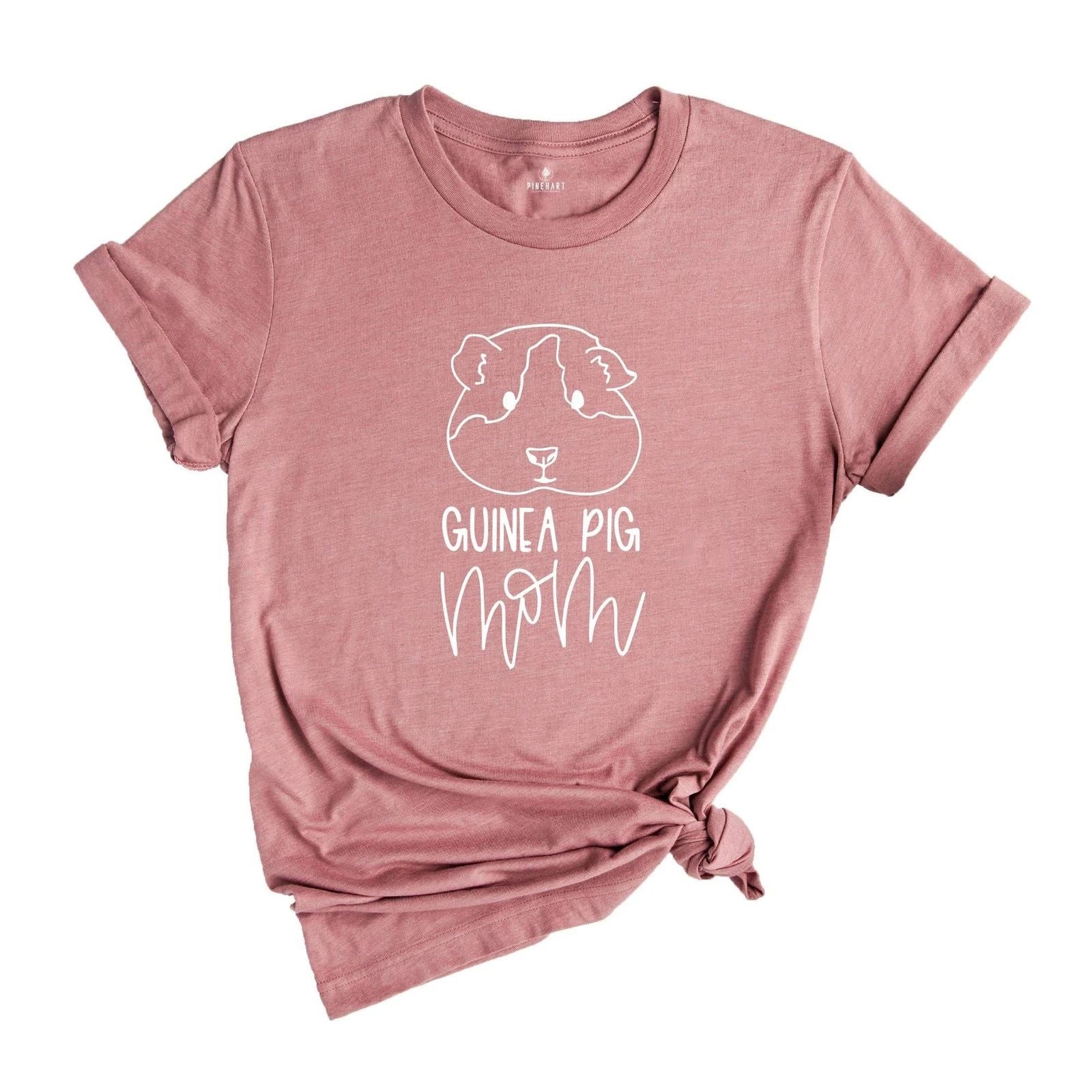 Guinea Pig Mom Shirt, Guinea Pig, Cute Guinea Pig Shirt, Pet Lover Shirts, Mothe Unisex T-shirt, Sweatshirt, Hoodie, Long Sleeve Tee - T-Shirt, Sweatshirt, Hoodie