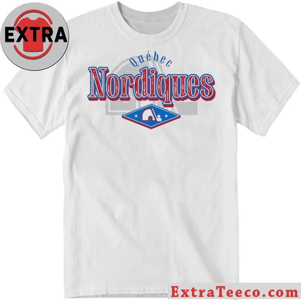 Quebec Nordiques Levelwear Logo T-Shirt Unisex T-shirt, Sweatshirt, Hoodie, Long Sleeve Tee - T-Shirt, Sweatshirt, Hoodie