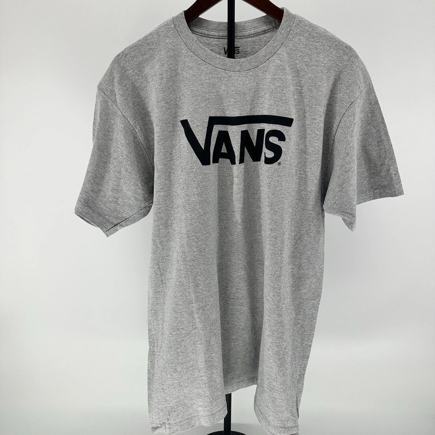 Vans - T-Shirt - Mens Medium - Gray Unisex T-shirt, Sweatshirt, Hoodie, Long Sleeve Tee - T-Shirt, Sweatshirt, Hoodie