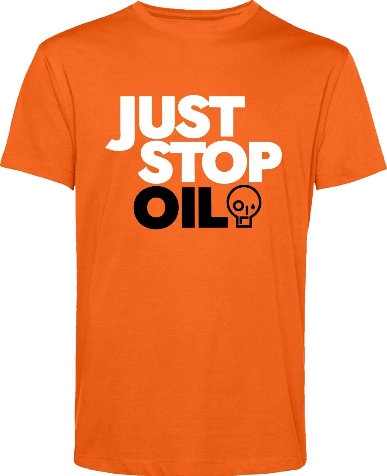 Just Stop Oil T-Shirt, Save Earth T-shirt, Environmental Protest t-shirt, gift Unisex T-shirt, Sweatshirt, Hoodie, Long Sleeve Tee - T-Shirt, Sweatshirt, Hoodie