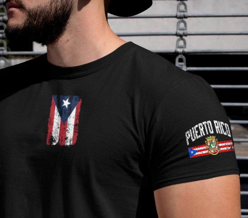 Puerto Rico T-Shirt | Puerto Rican Flag Tee | Boricua Pride Shirt | Puerto Rico Unisex T-shirt, Sweatshirt, Hoodie, Long Sleeve Tee - T-Shirt, Sweatshirt, Hoodie