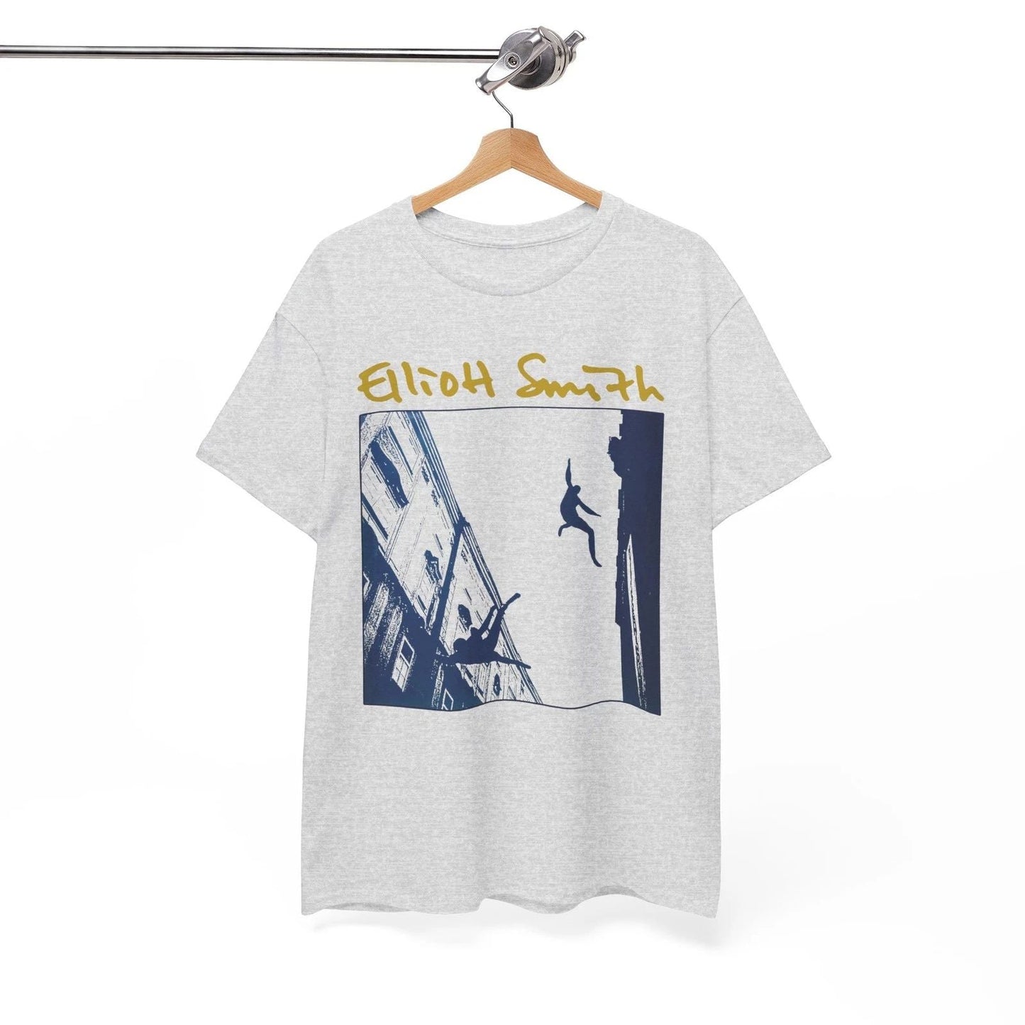 Elliott Smith T-Shirt, Vintage Tee Unisex Shirt Unisex T-shirt, Sweatshirt, Hoodie, Long Sleeve Tee - T-Shirt, Sweatshirt, Hoodie