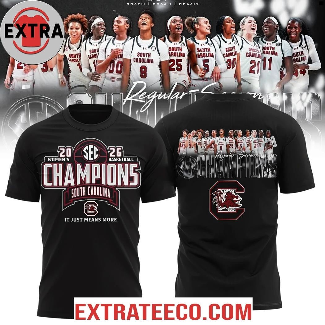 2026 Womens Basketball Champions South Carolina Gamecocks It Just Means More Two Sided Hoodie Shirt - T-Shirt, Sweatshirt, Hoodie