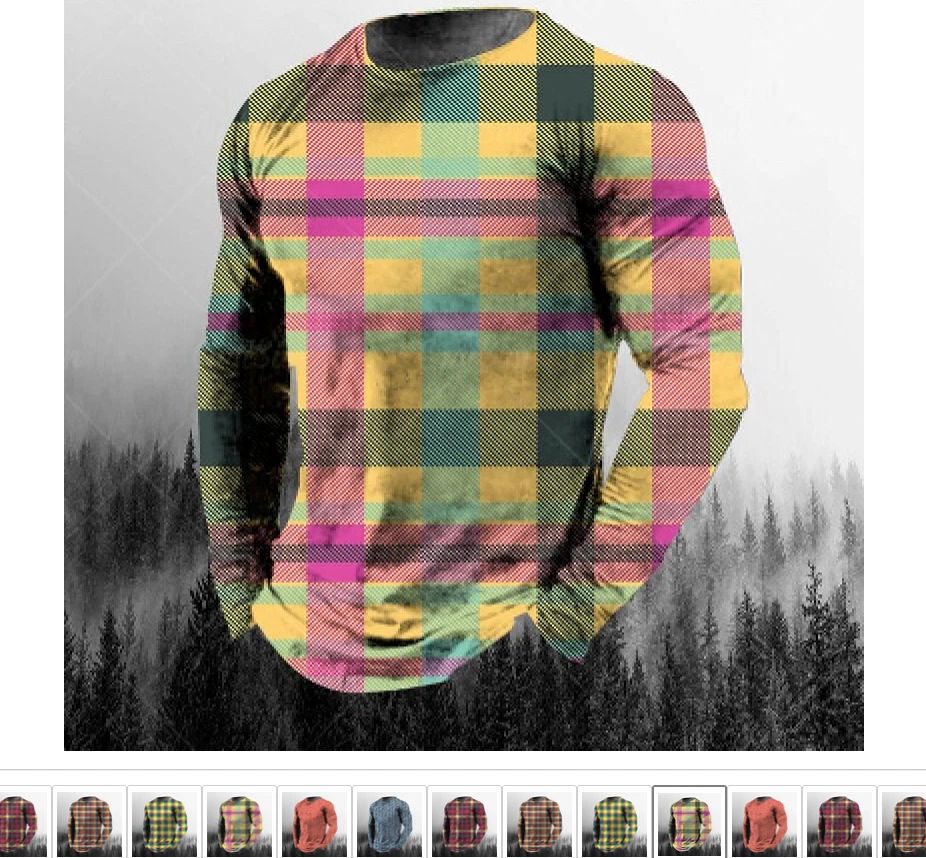 New Long Sleeve Men's T Shirt Pattern T Shirts Clothing Casual REGULAR SIZING Unisex T-shirt, Sweatshirt, Hoodie, Long Sleeve Tee - T-Shirt, Sweatshirt, Hoodie