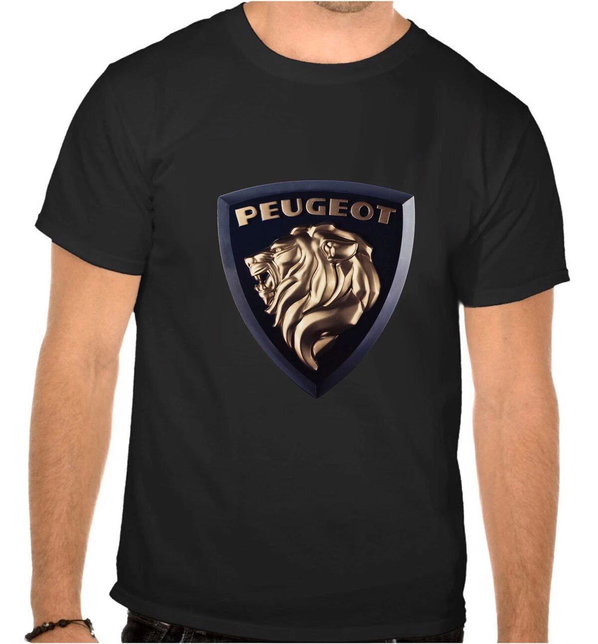 Peugeot Auto Logo BLACK T-Shirt - 1113 Unisex T-shirt, Sweatshirt, Hoodie, Long Sleeve Tee - T-Shirt, Sweatshirt, Hoodie