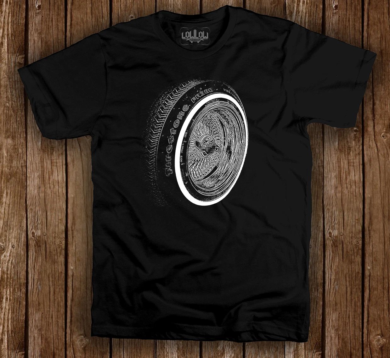 Lowrider Knockoff Wire Wheel 100 Spoke T-Shirt Unisex T-shirt, Sweatshirt, Hoodie, Long Sleeve Tee - T-Shirt, Sweatshirt, Hoodie