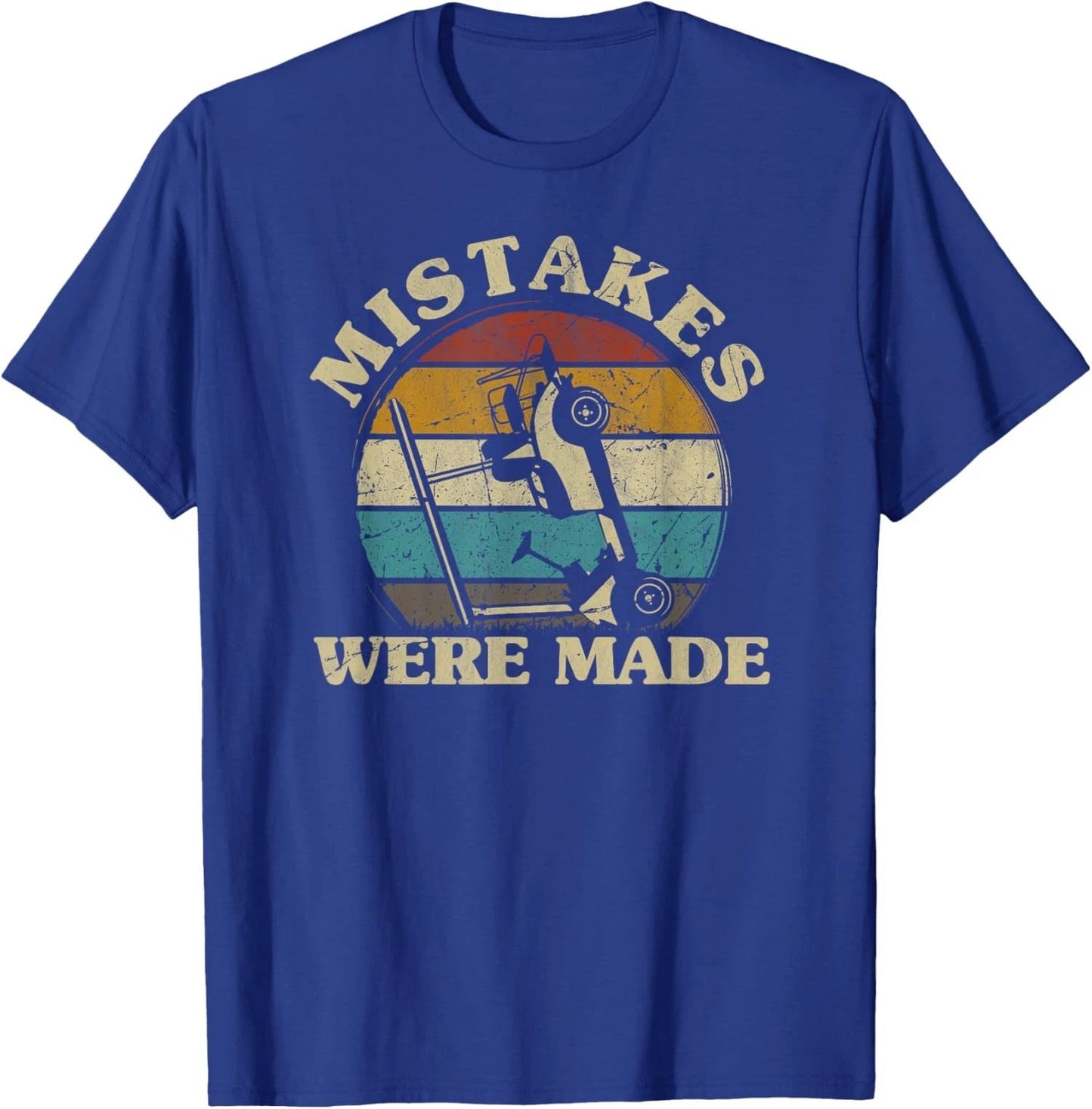 Mistakes Were Made Funny Golf Cart Club Motif Unisex T-Shirt Unisex T-shirt, Sweatshirt, Hoodie, Long Sleeve Tee - T-Shirt, Sweatshirt, Hoodie