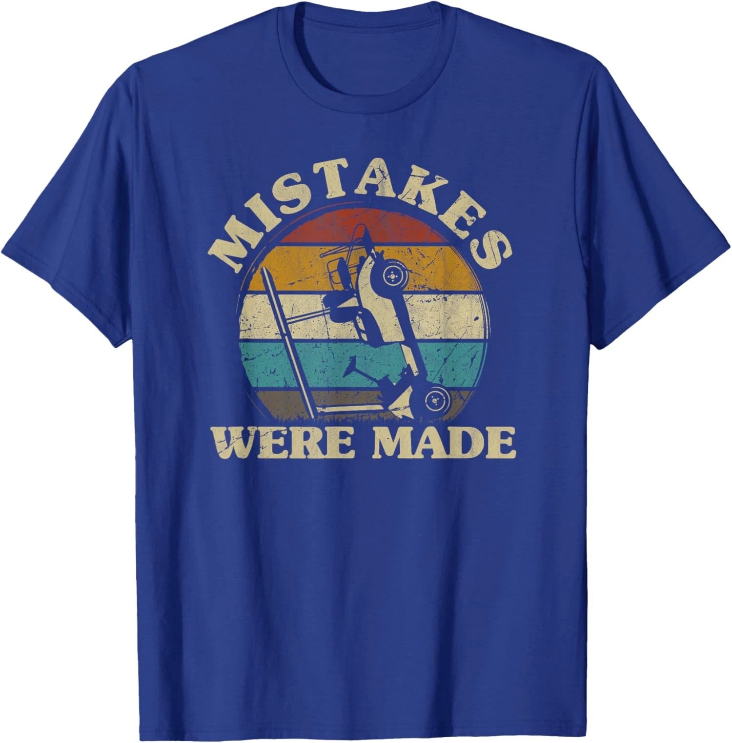 Mistakes Were Made Funny Golf Cart Club Motif Unisex T-Shirt Unisex T-shirt, Sweatshirt, Hoodie, Long Sleeve Tee - T-Shirt, Sweatshirt, Hoodie