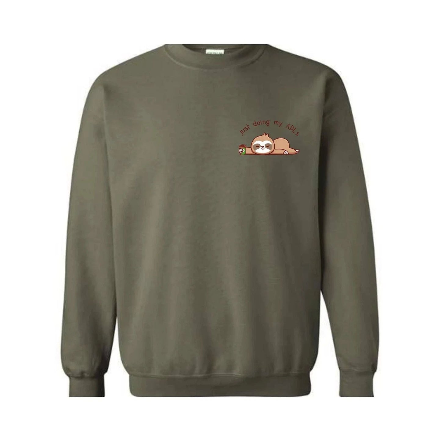 Cute Sloth Sleeping Sweatshirt, Funny Sloth , Sloth Lover Tee, Funny Animal Swea Unisex T-shirt, Sweatshirt, Hoodie, Long Sleeve Tee - T-Shirt, Sweatshirt, Hoodie