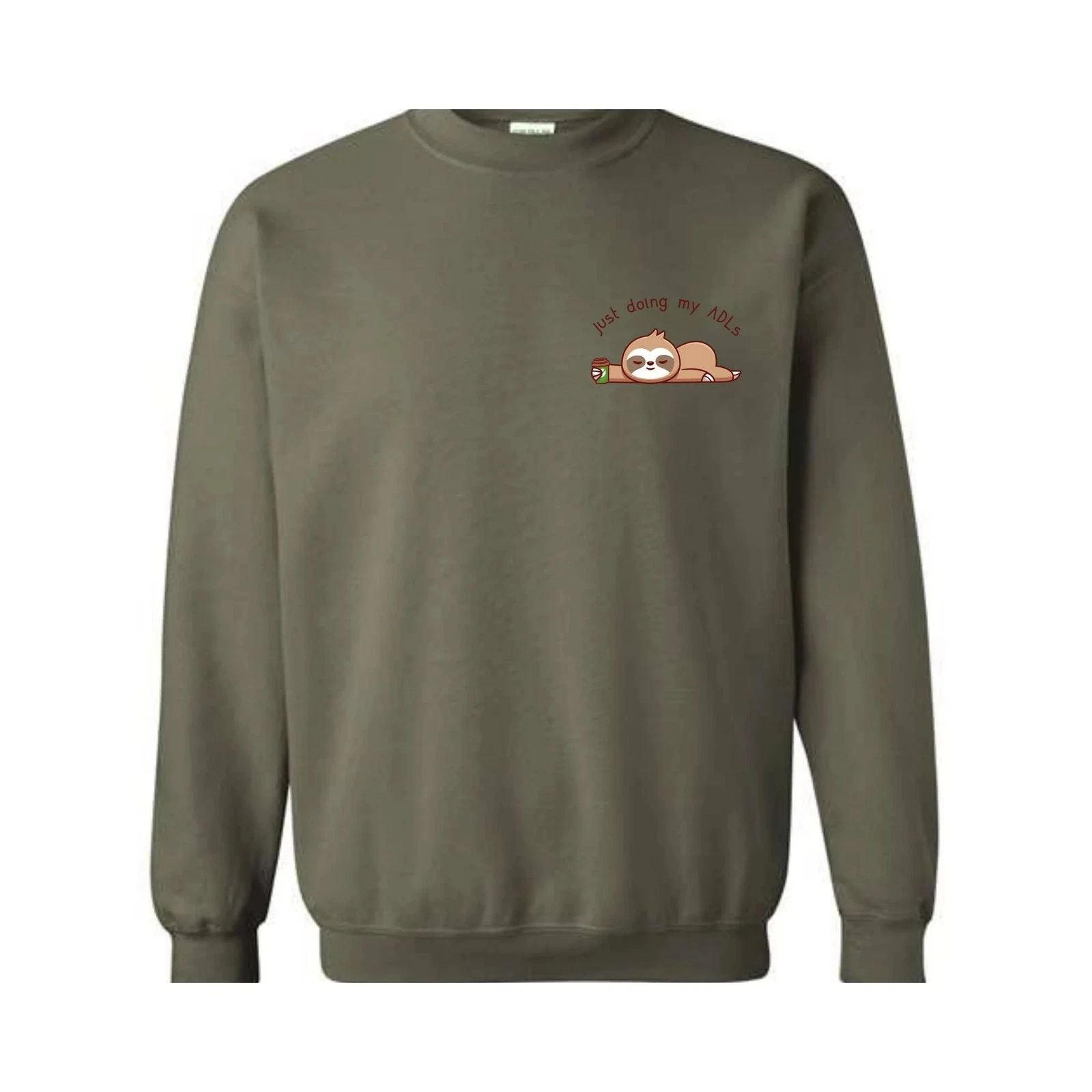 Cute Sloth Sleeping Sweatshirt, Funny Sloth , Sloth Lover Tee, Funny Animal Swea Unisex T-shirt, Sweatshirt, Hoodie, Long Sleeve Tee - T-Shirt, Sweatshirt, Hoodie