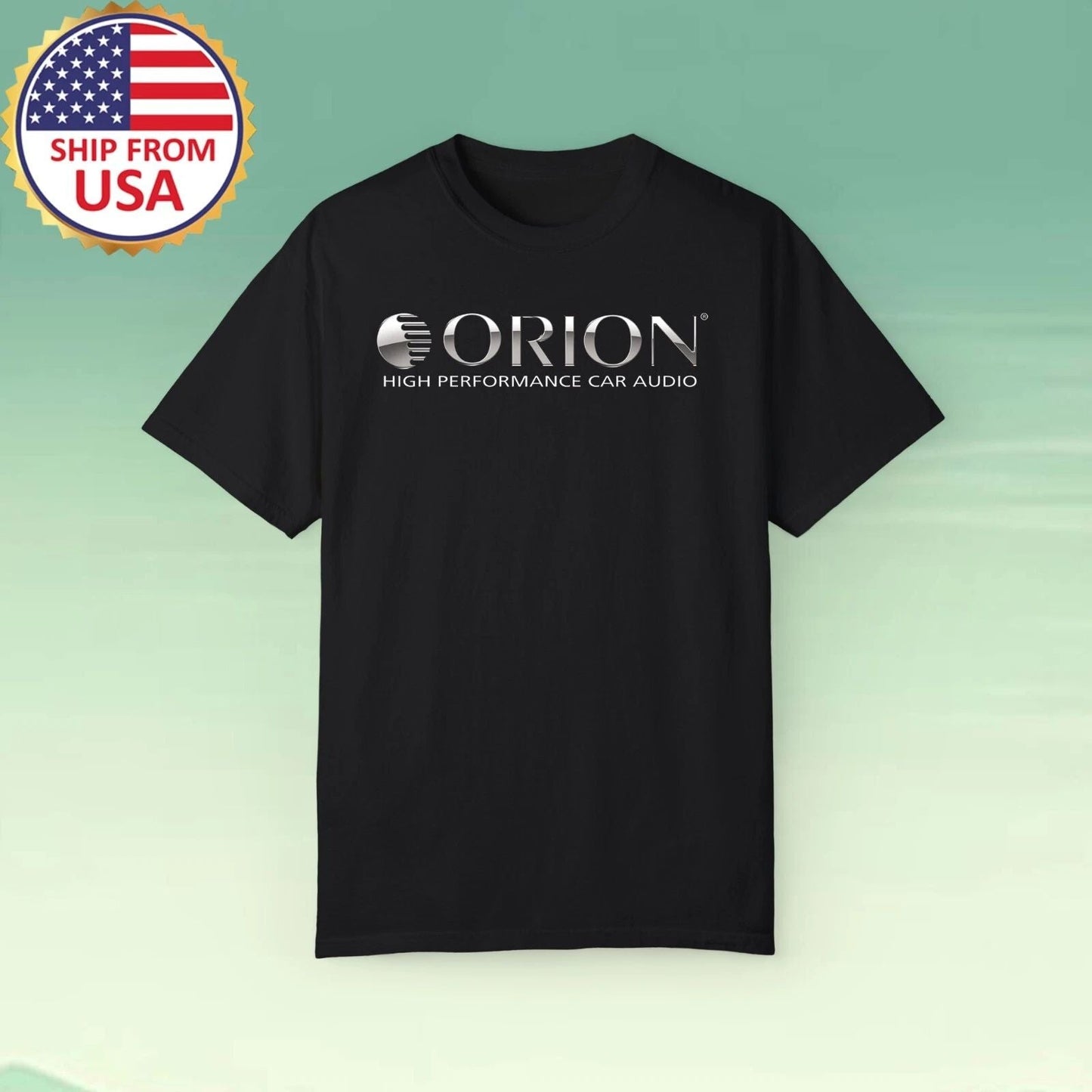 Orion Car Audio Men's Black Size S-5XL Unisex T-shirt, Sweatshirt, Hoodie, Long Sleeve Tee - T-Shirt, Sweatshirt, Hoodie