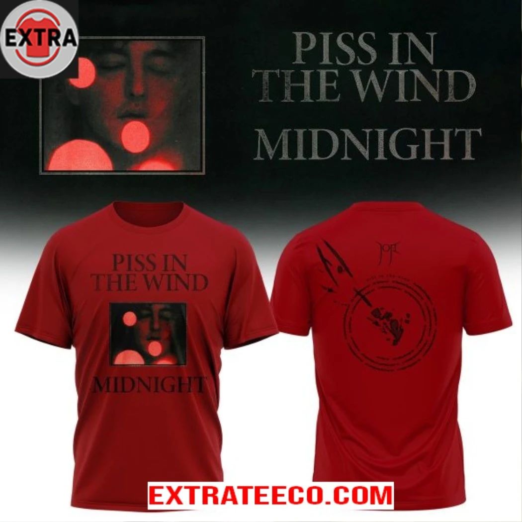 Joji 2026 Piss In The Wind Midnight Hoodie T-Shirt Unisex T-shirt, Sweatshirt, Hoodie, Long Sleeve Tee - T-Shirt, Sweatshirt, Hoodie