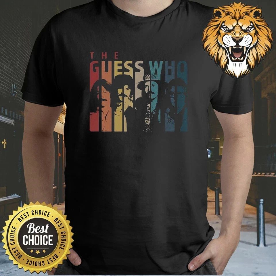 The Guess Who Band Retro T-Shirt S-5XL_REPRINT_SALE 40% OFF_HOT ITEM_FAST SHIP @ Unisex T-shirt, Sweatshirt, Hoodie, Long Sleeve Tee - T-Shirt, Sweatshirt, Hoodie