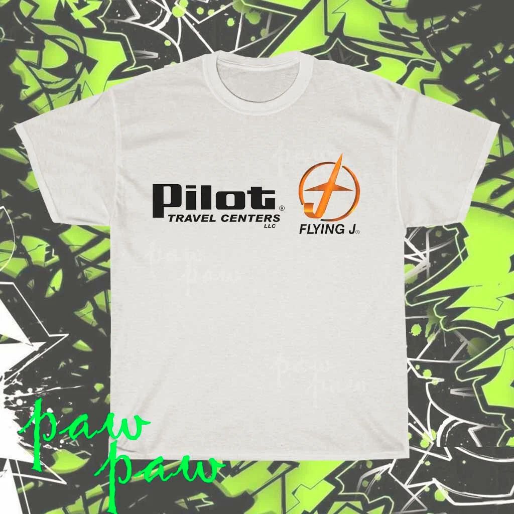 Brand New Pilot Flying J Gas Station logo American T-Shirt Funny Size S to 5XL Unisex T-shirt, Sweatshirt, Hoodie, Long Sleeve Tee - T-Shirt, Sweatshirt, Hoodie