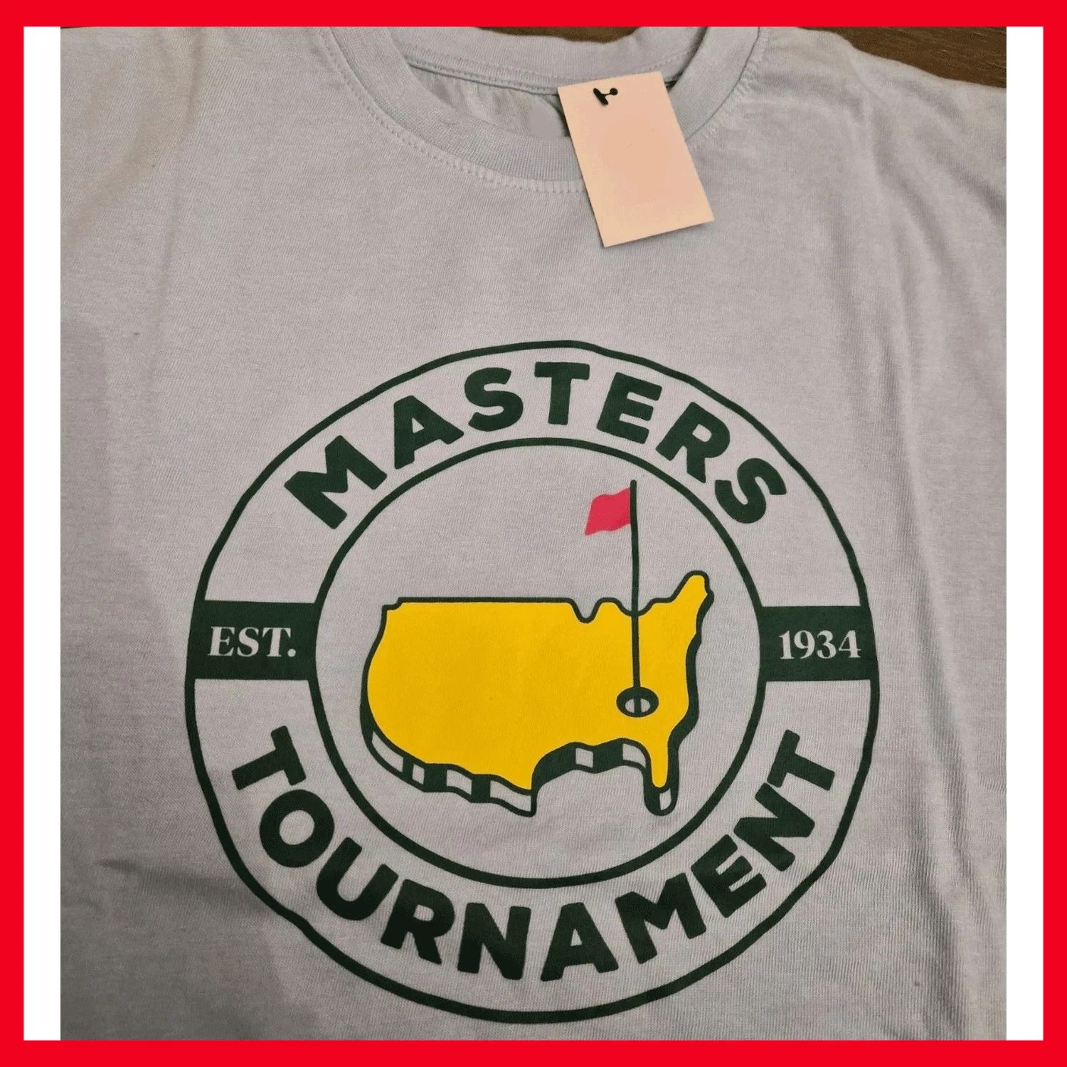 HOT!!! 2026 Masters Tournament Est.1934 T-shirt Light Blue Print Gildan Unisex T-shirt, Sweatshirt, Hoodie, Long Sleeve Tee - T-Shirt, Sweatshirt, Hoodie