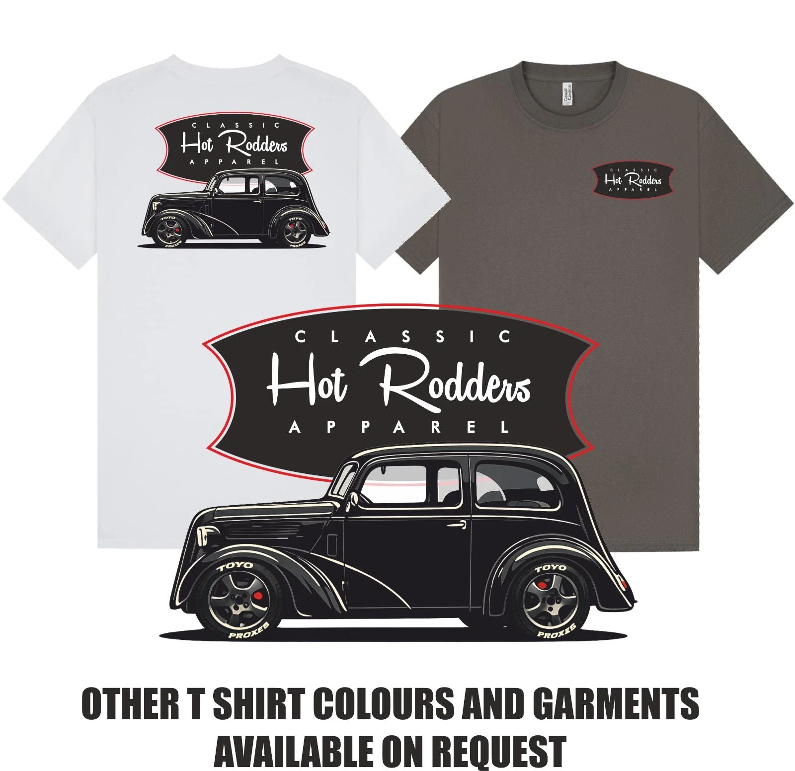 Classic Ford Pop Hot Rod T Shirt C/O Allan Nichol Brown S-5XL Unisex T-shirt, Sweatshirt, Hoodie, Long Sleeve Tee - T-Shirt, Sweatshirt, Hoodie